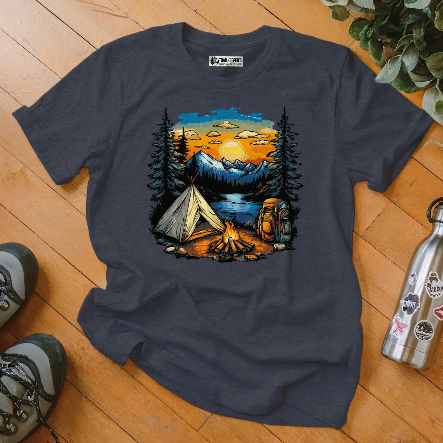 dark heather grey