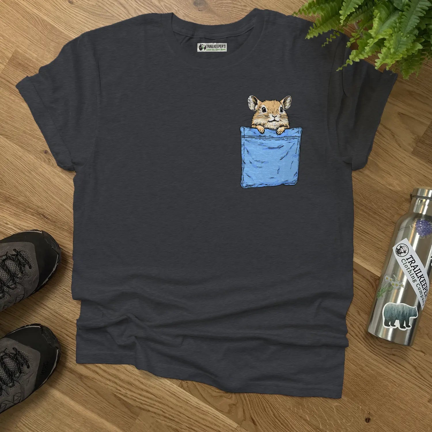 dark heather grey