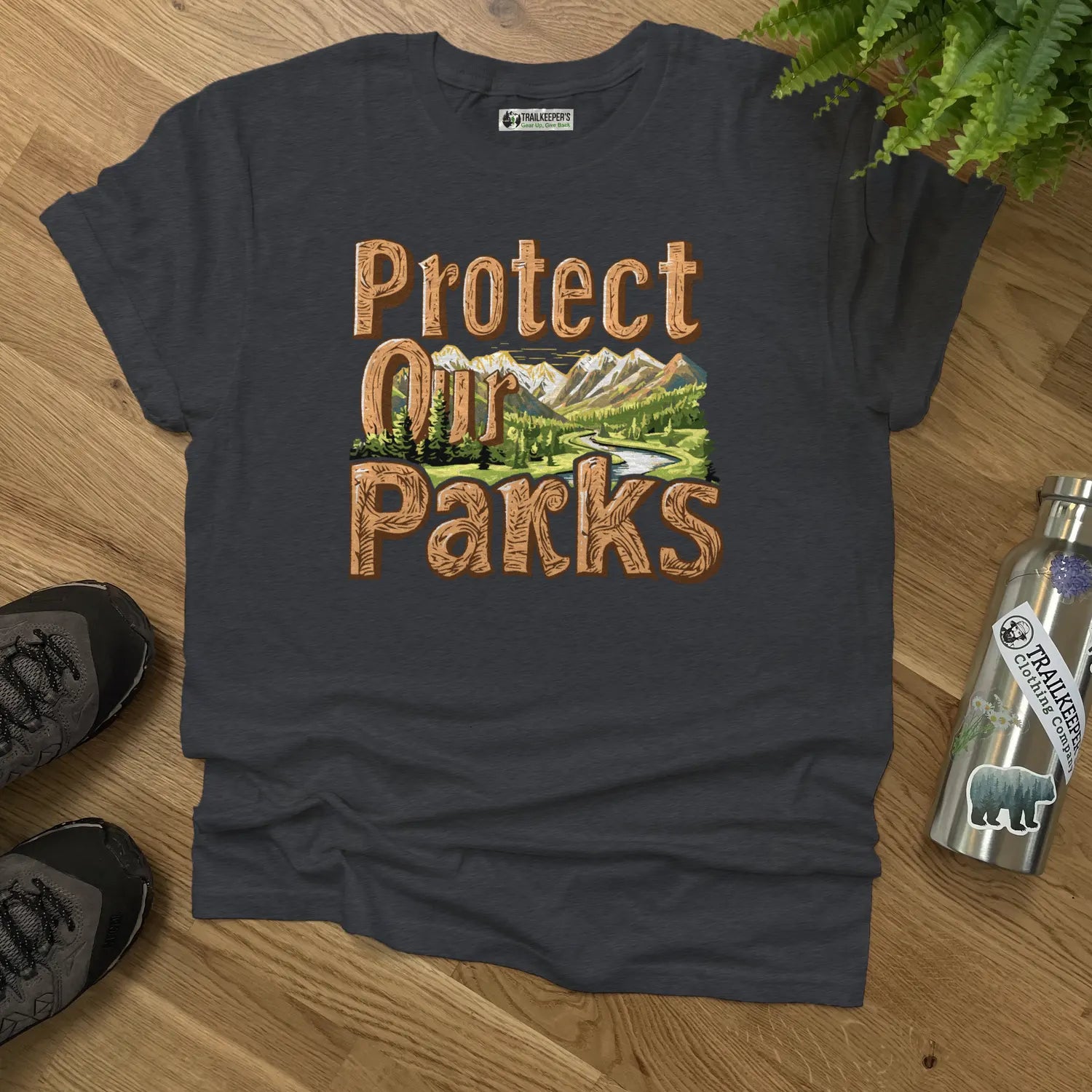 dark heather grey