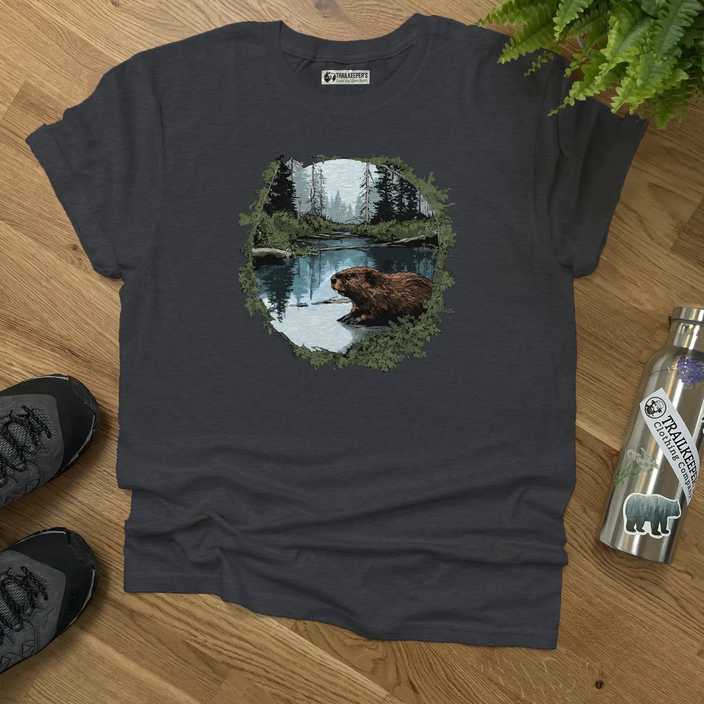 dark heather grey