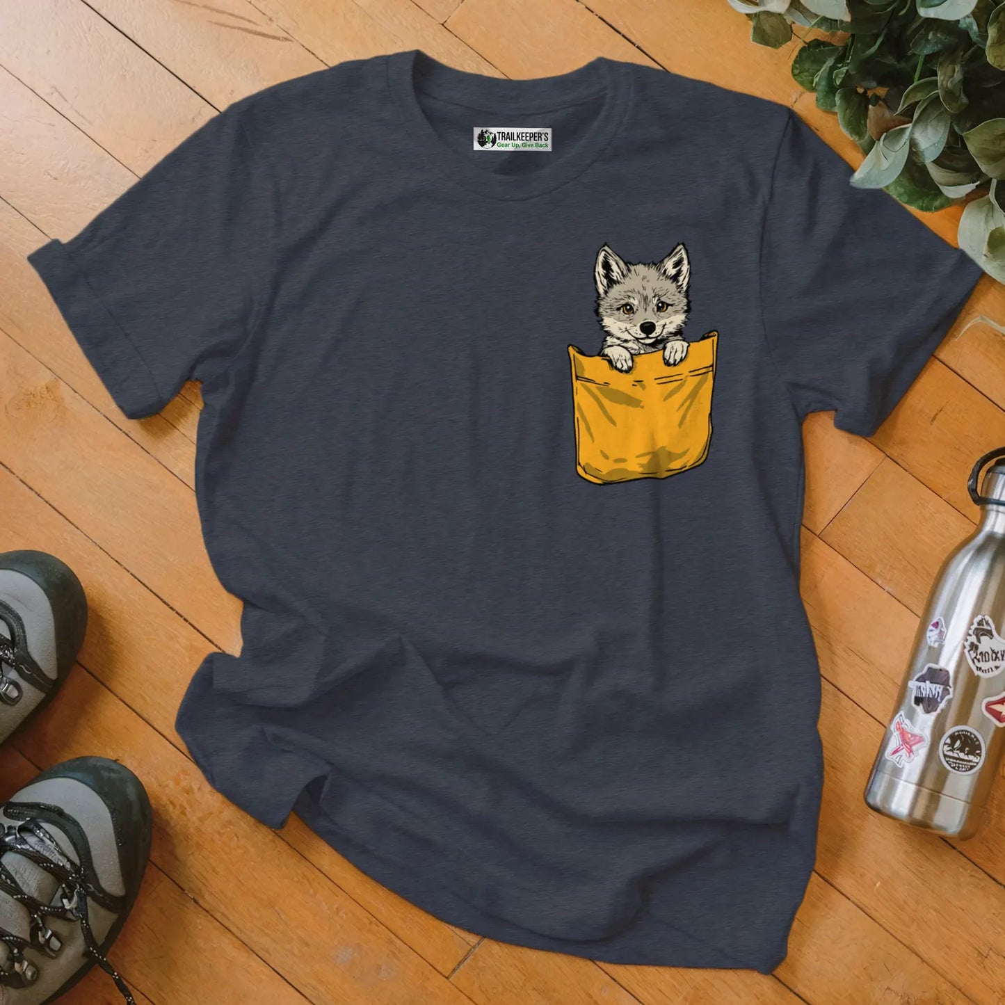dark heather grey