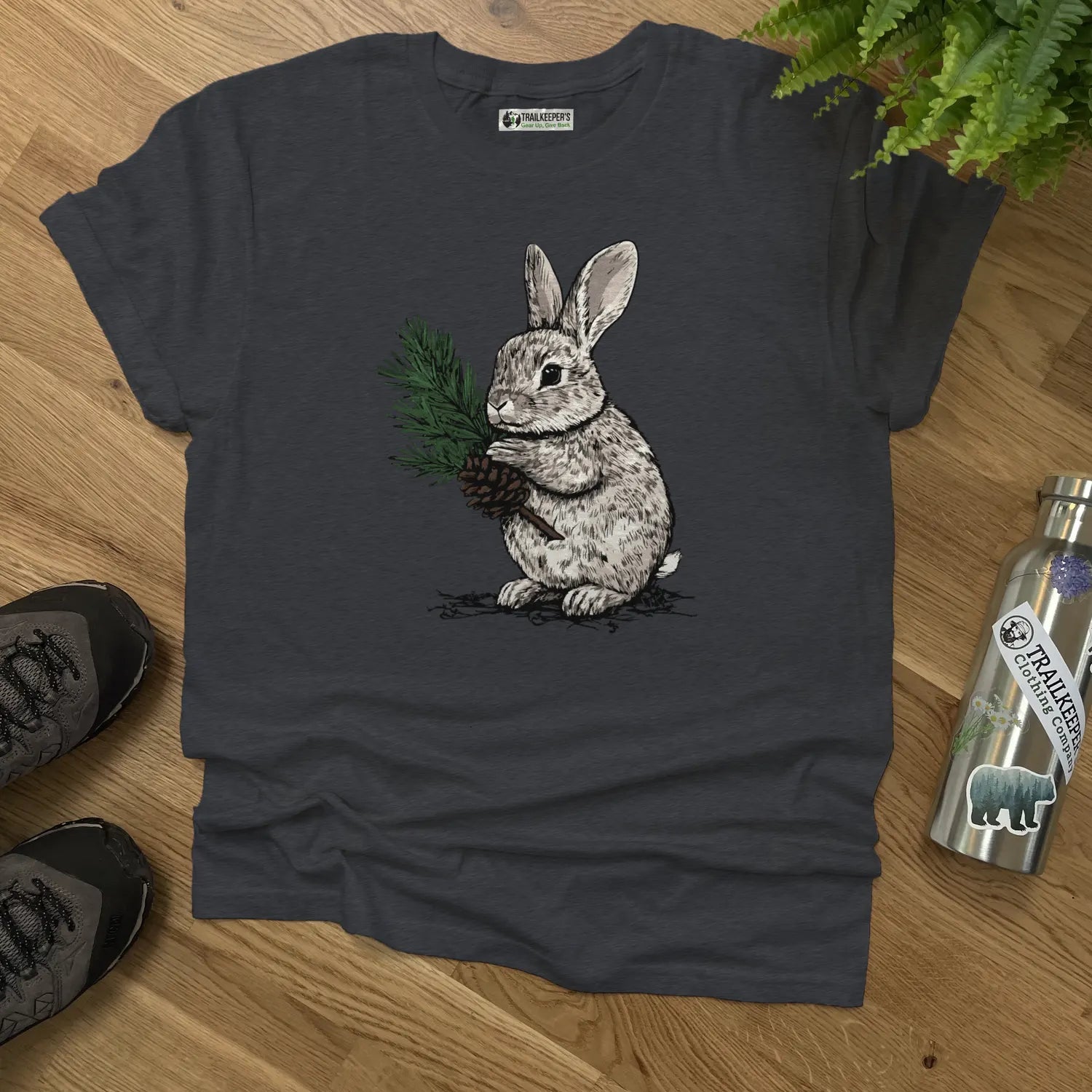 dark heather grey