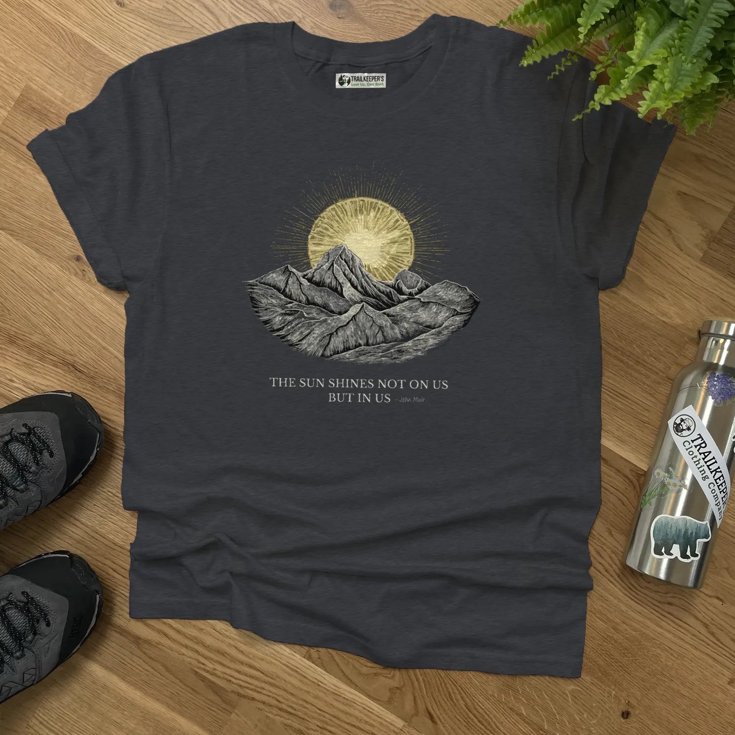 dark heather grey