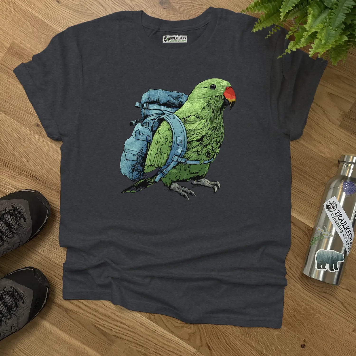 dark heather grey