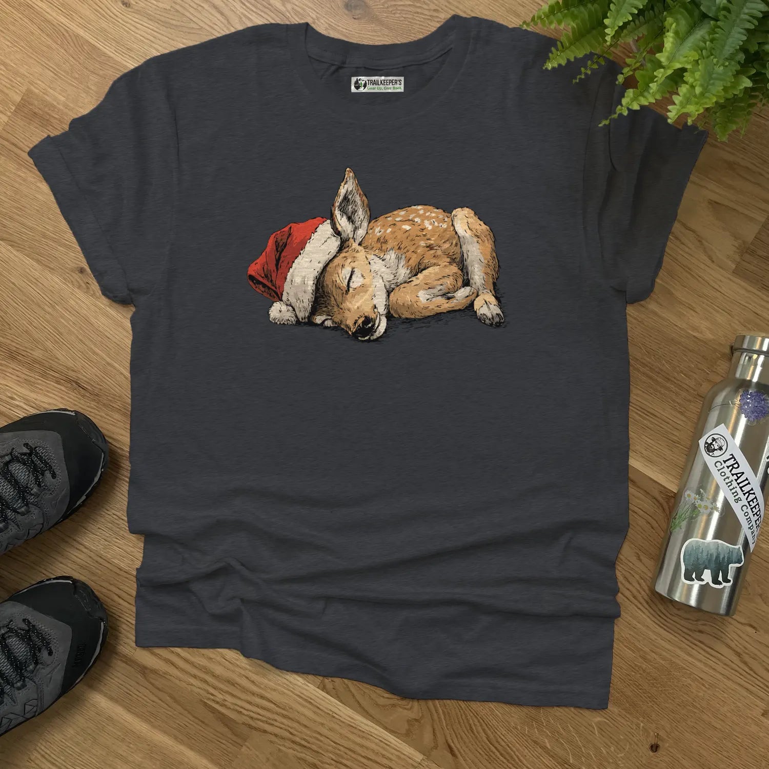 dark heather grey