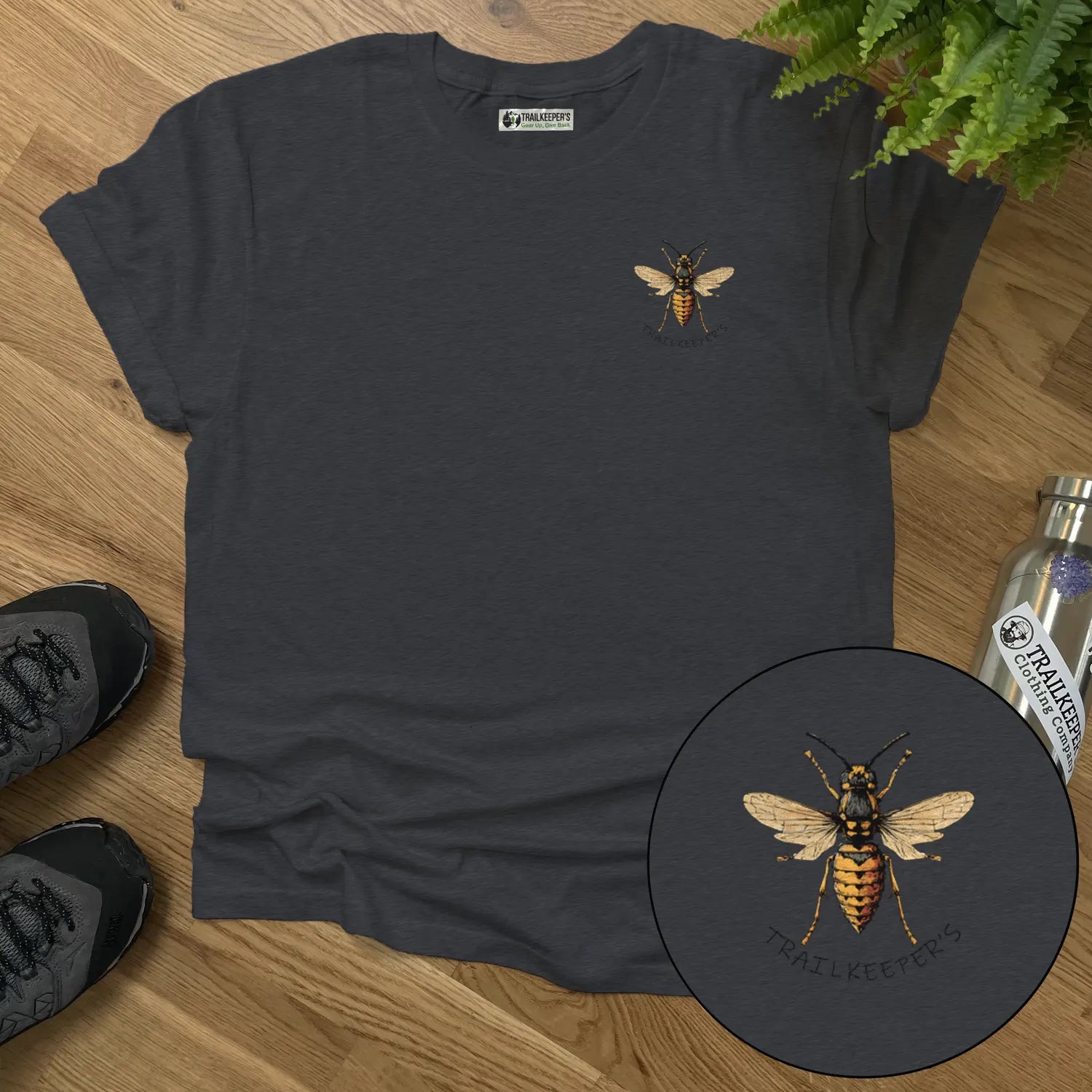 dark heather grey