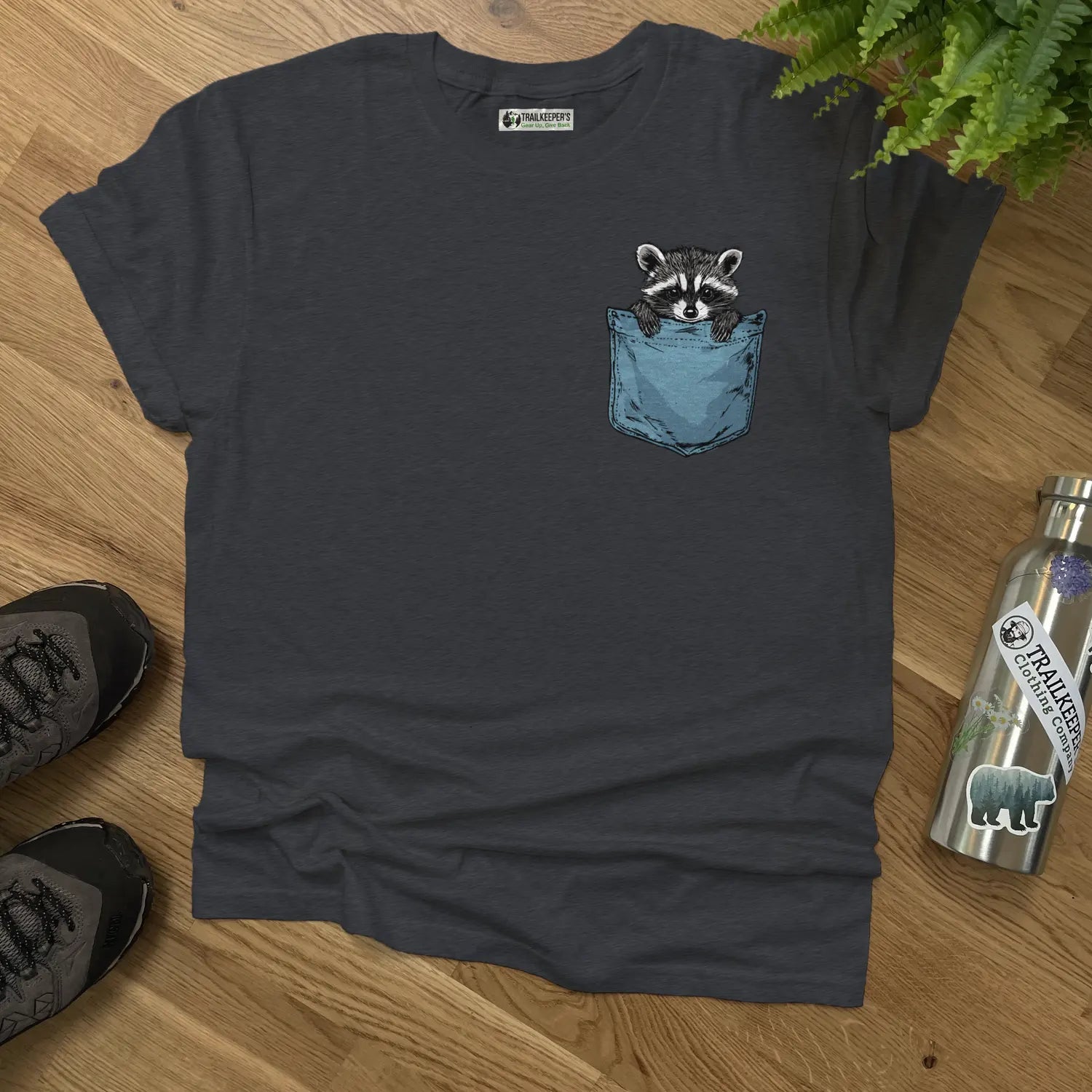 dark heather grey