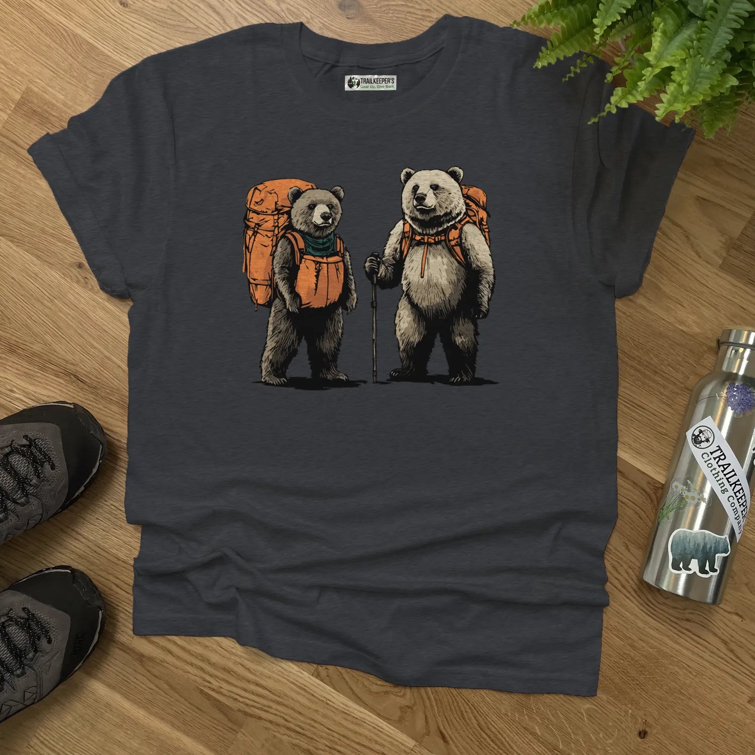 dark heather grey