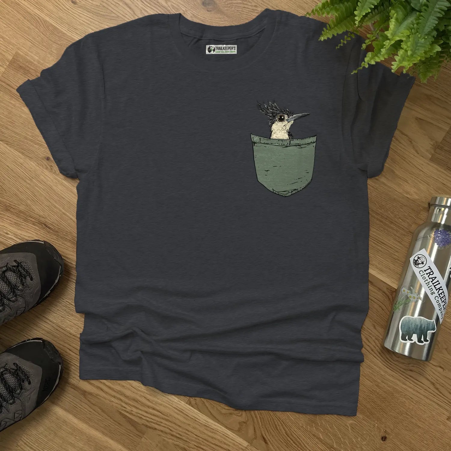 dark heather grey