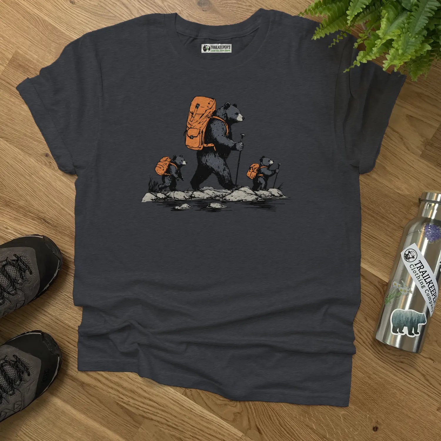 dark heather grey