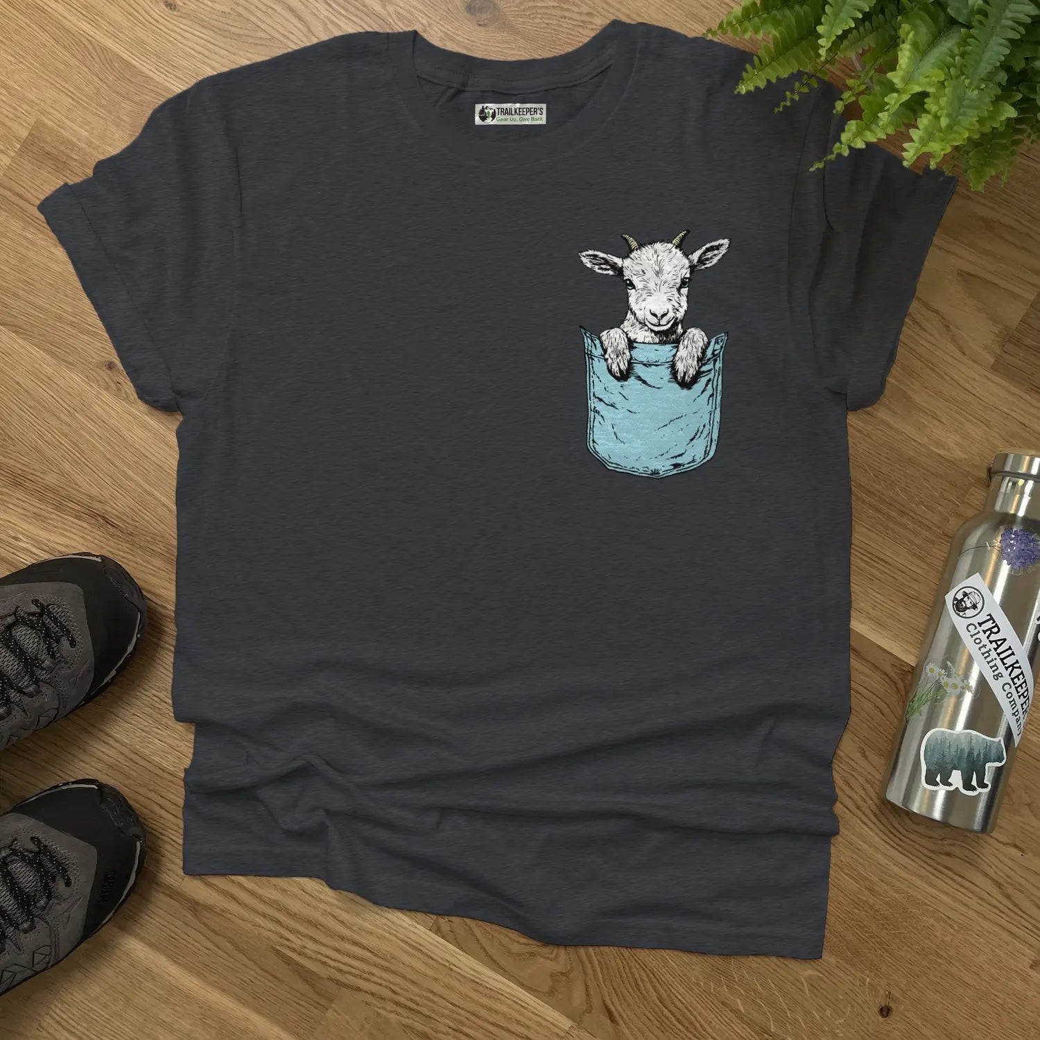 dark heather grey