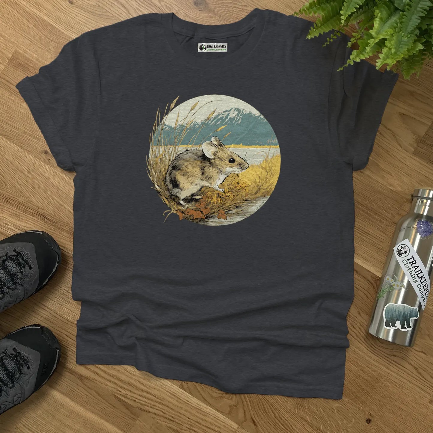 dark heather grey