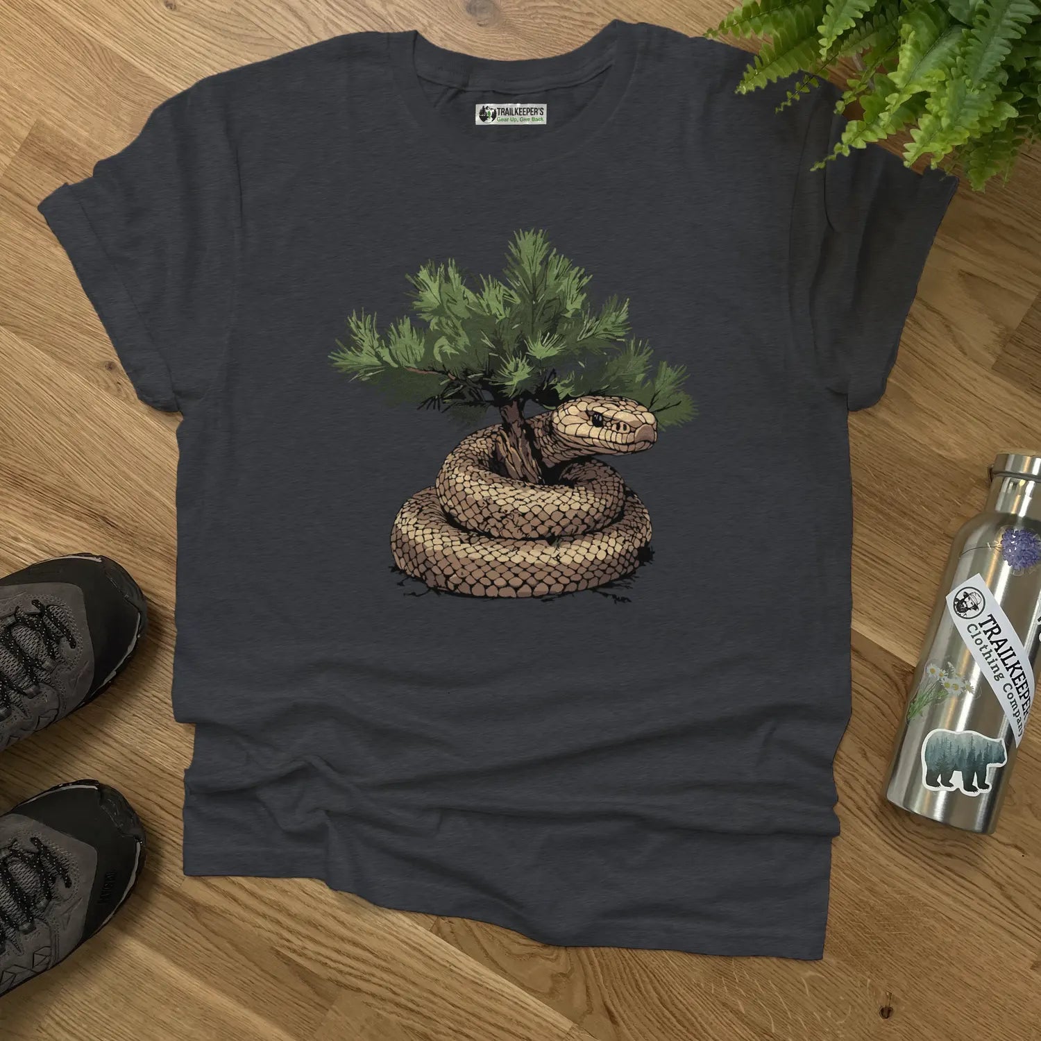 dark heather grey