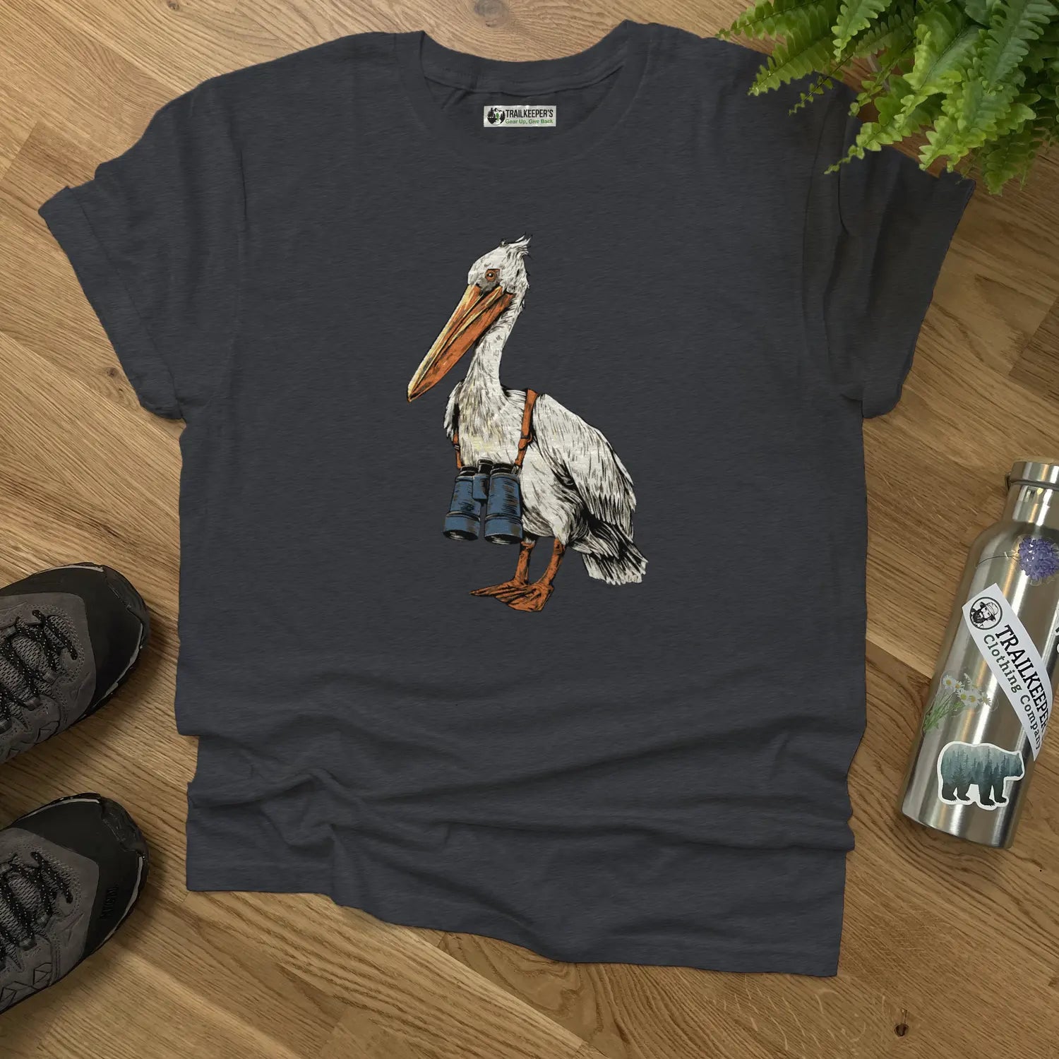 dark heather grey
