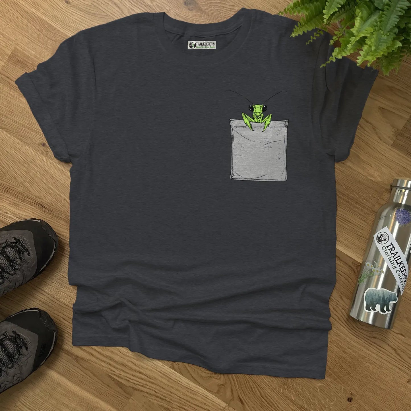 dark heather grey