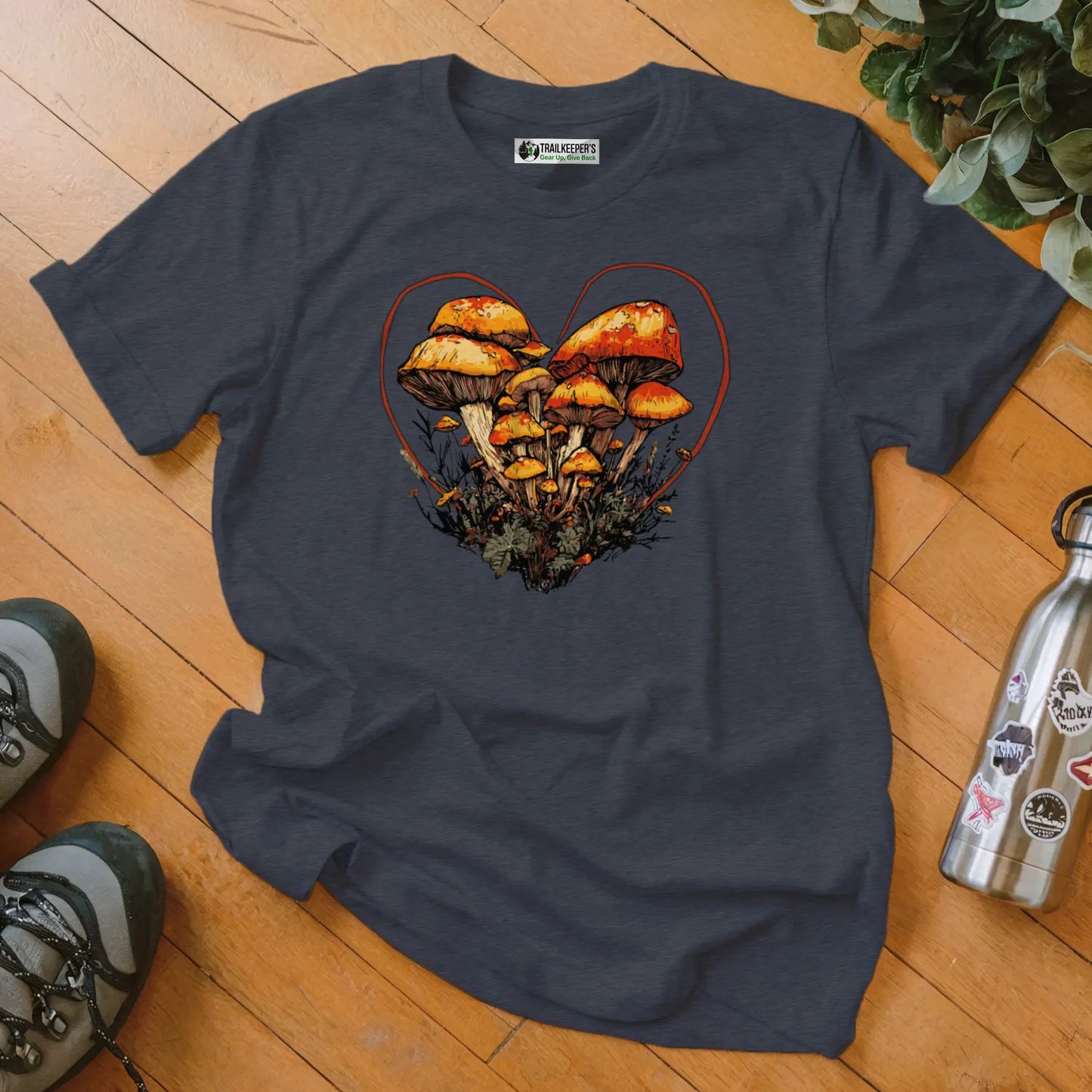 dark heather grey