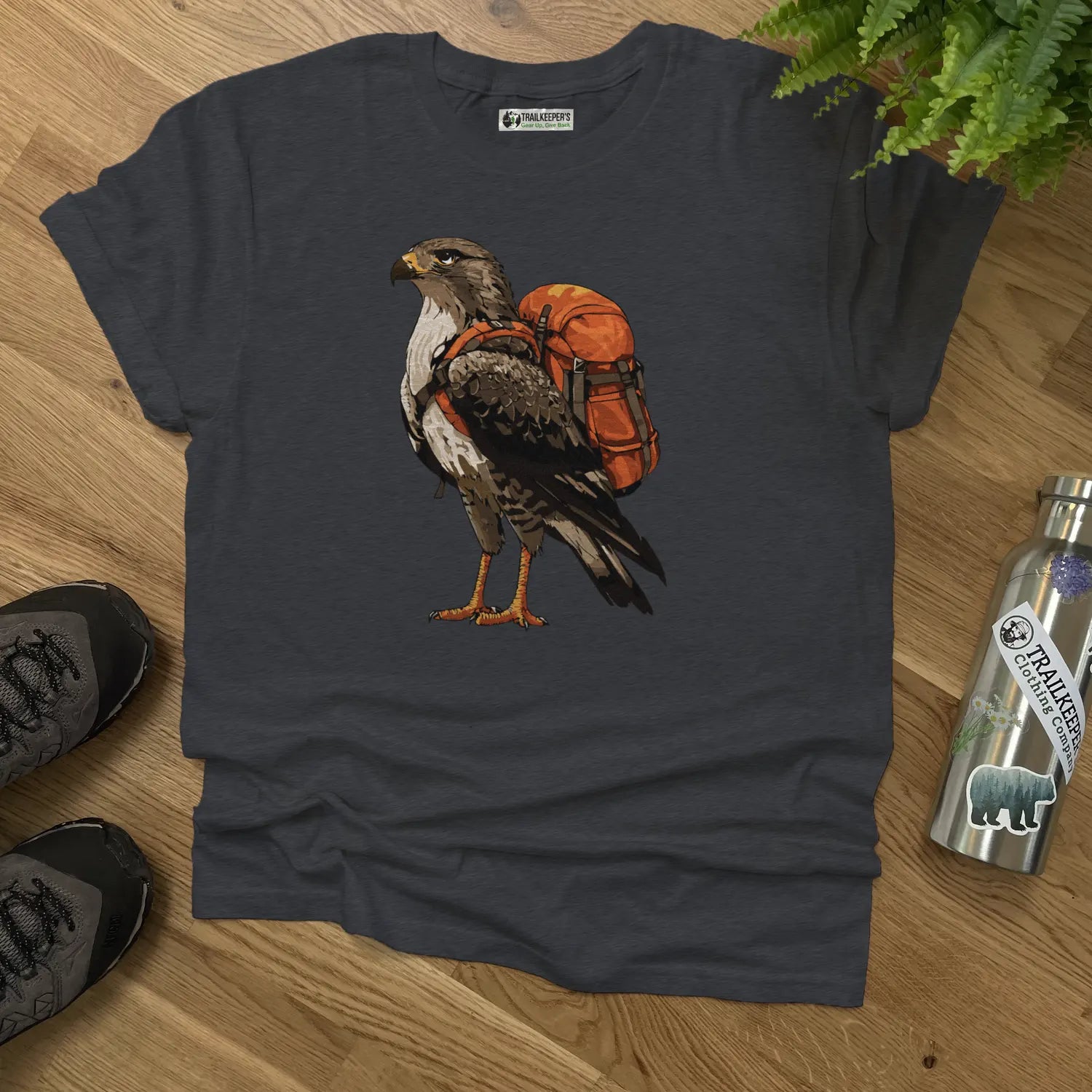 dark heather grey