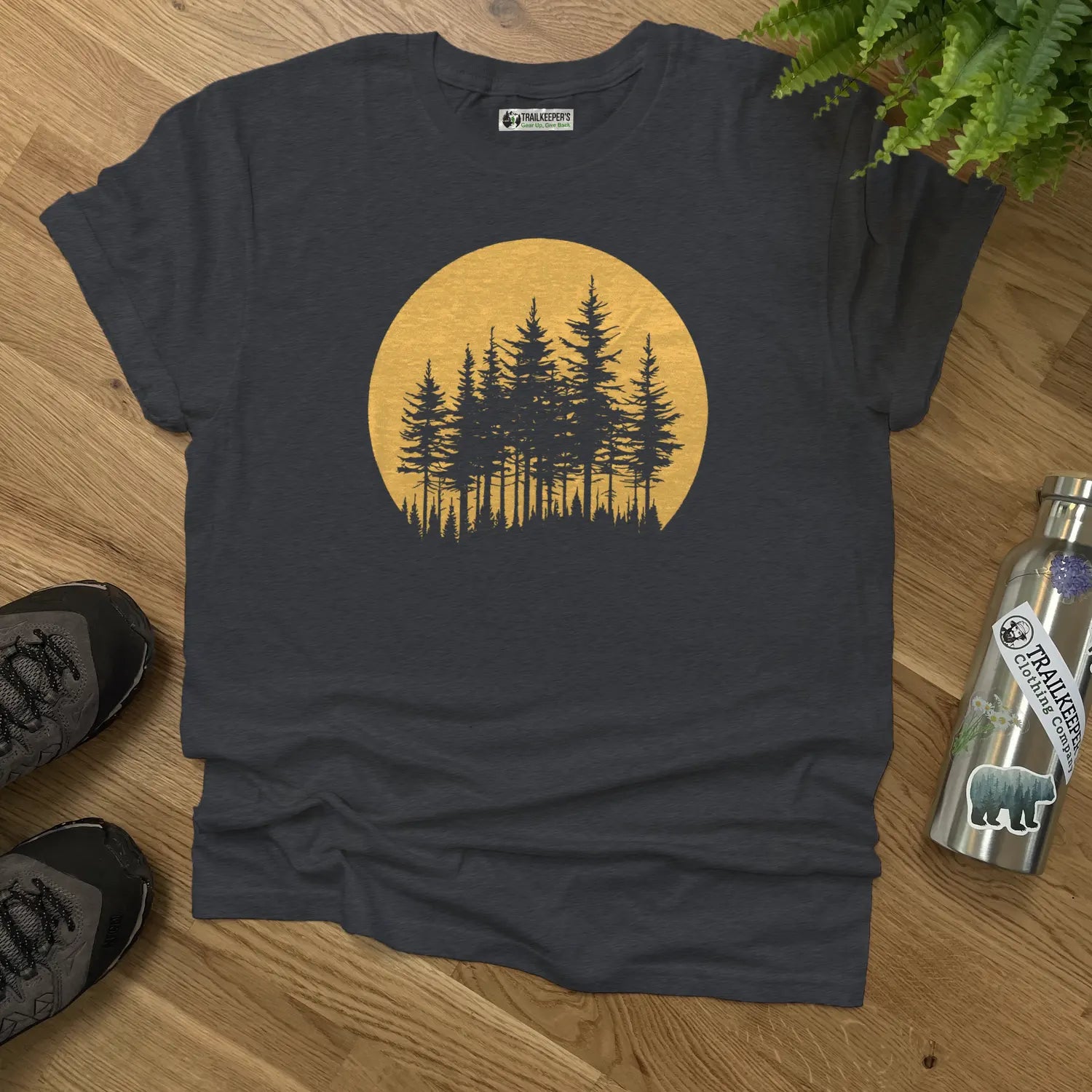 dark heather grey