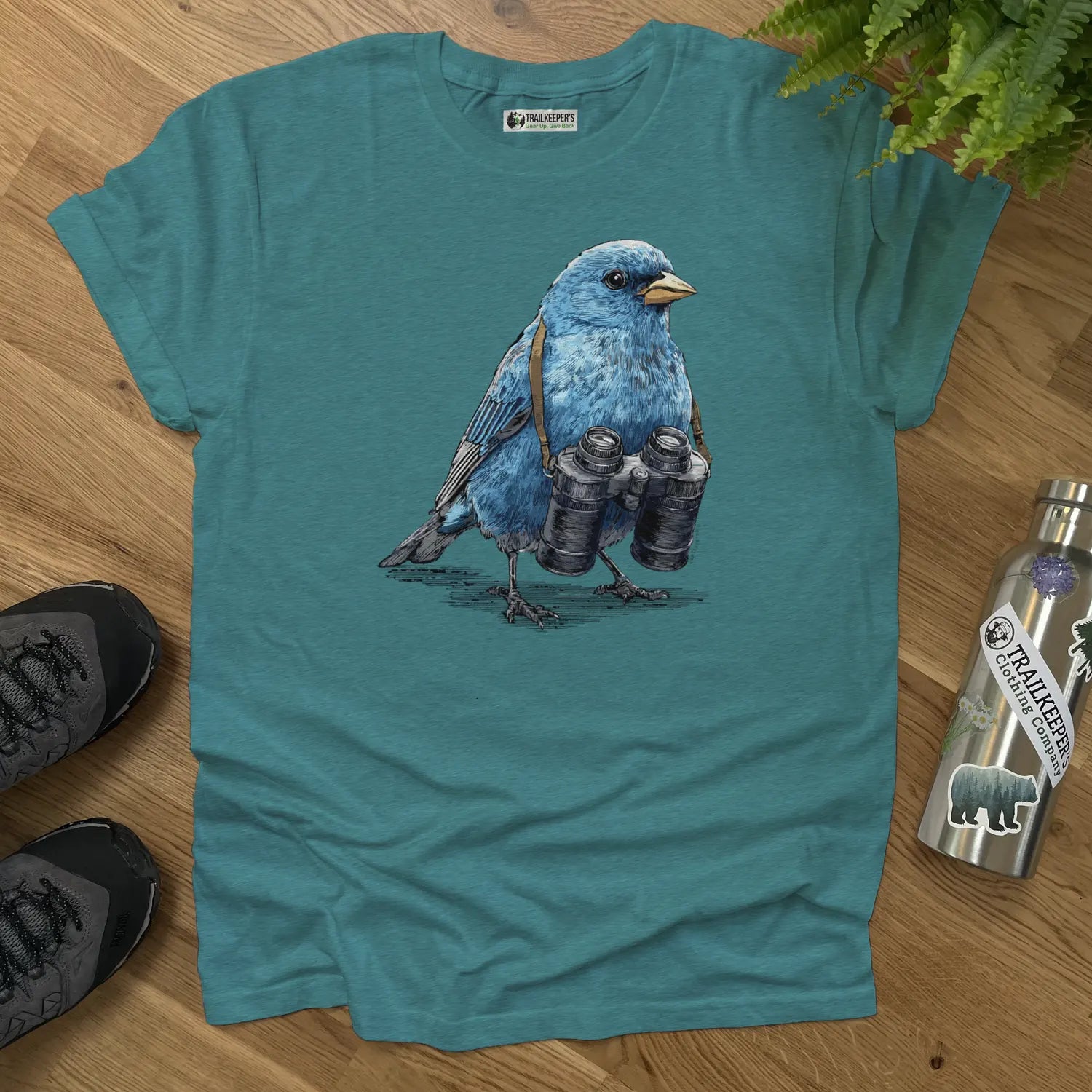 heather galapagos blue