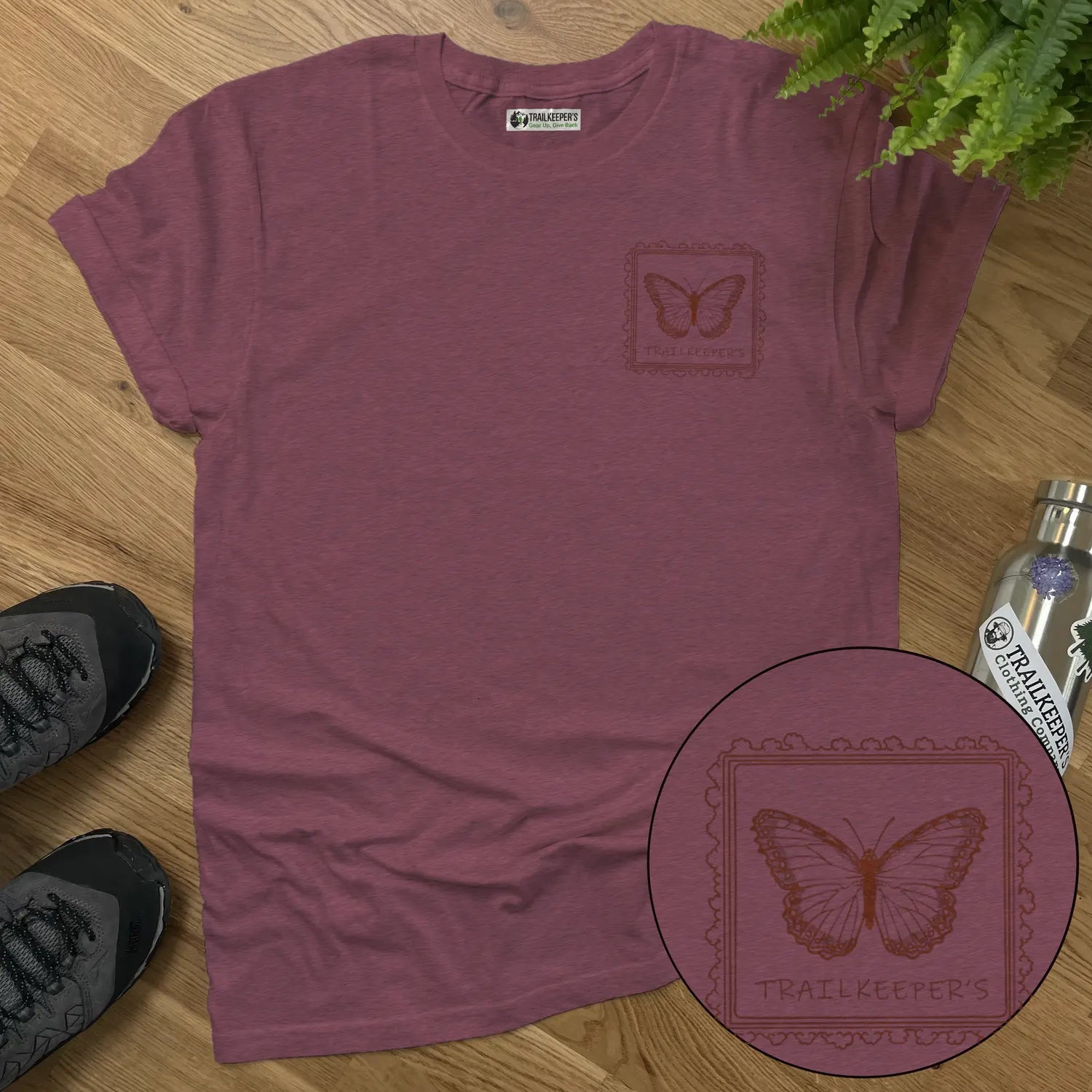 heather maroon