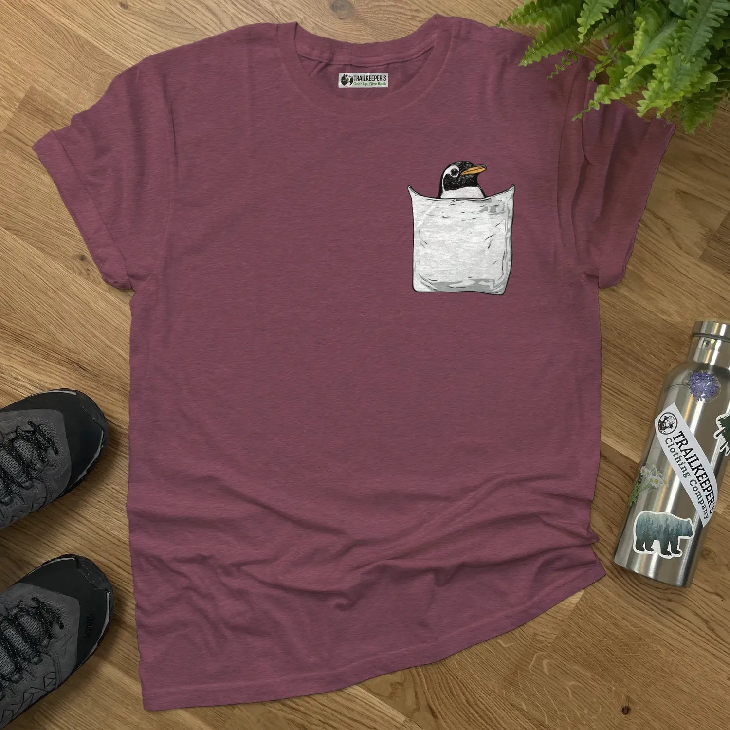 heather maroon