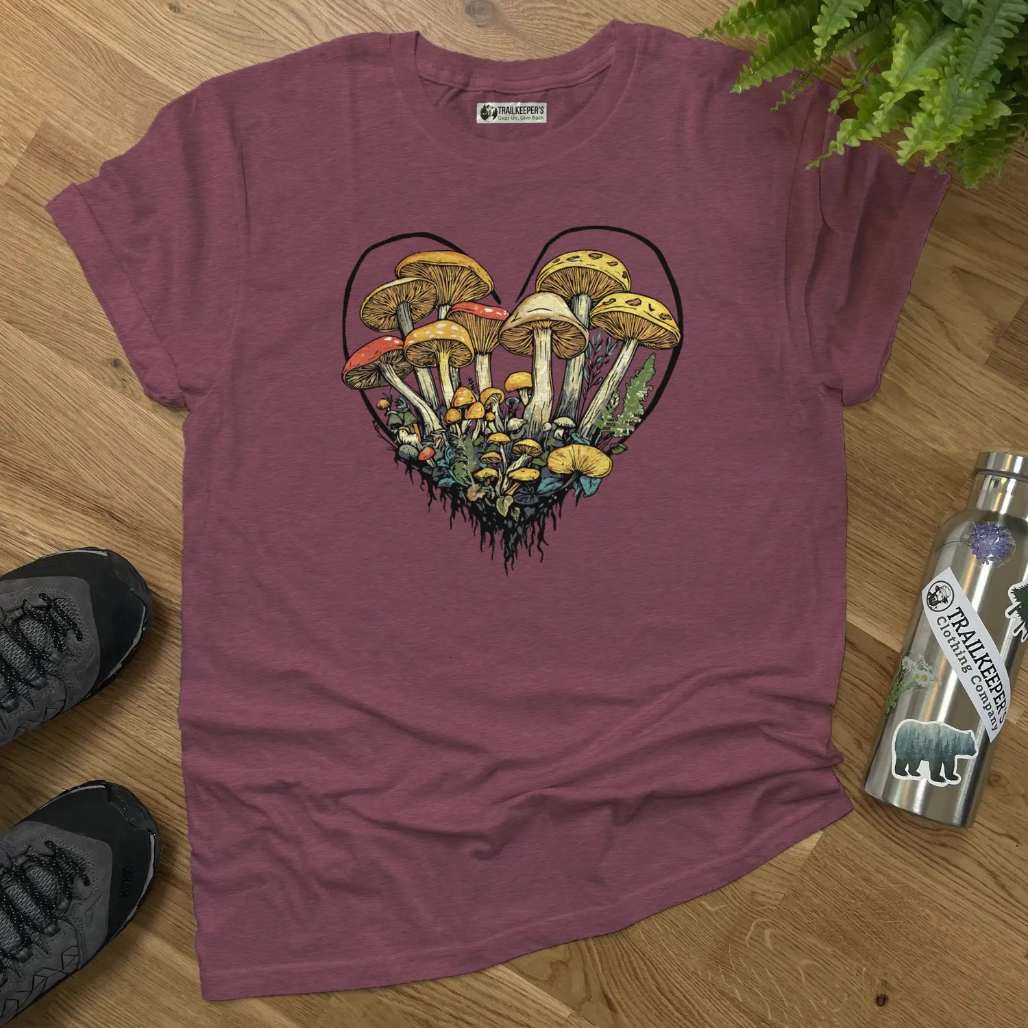 heather maroon