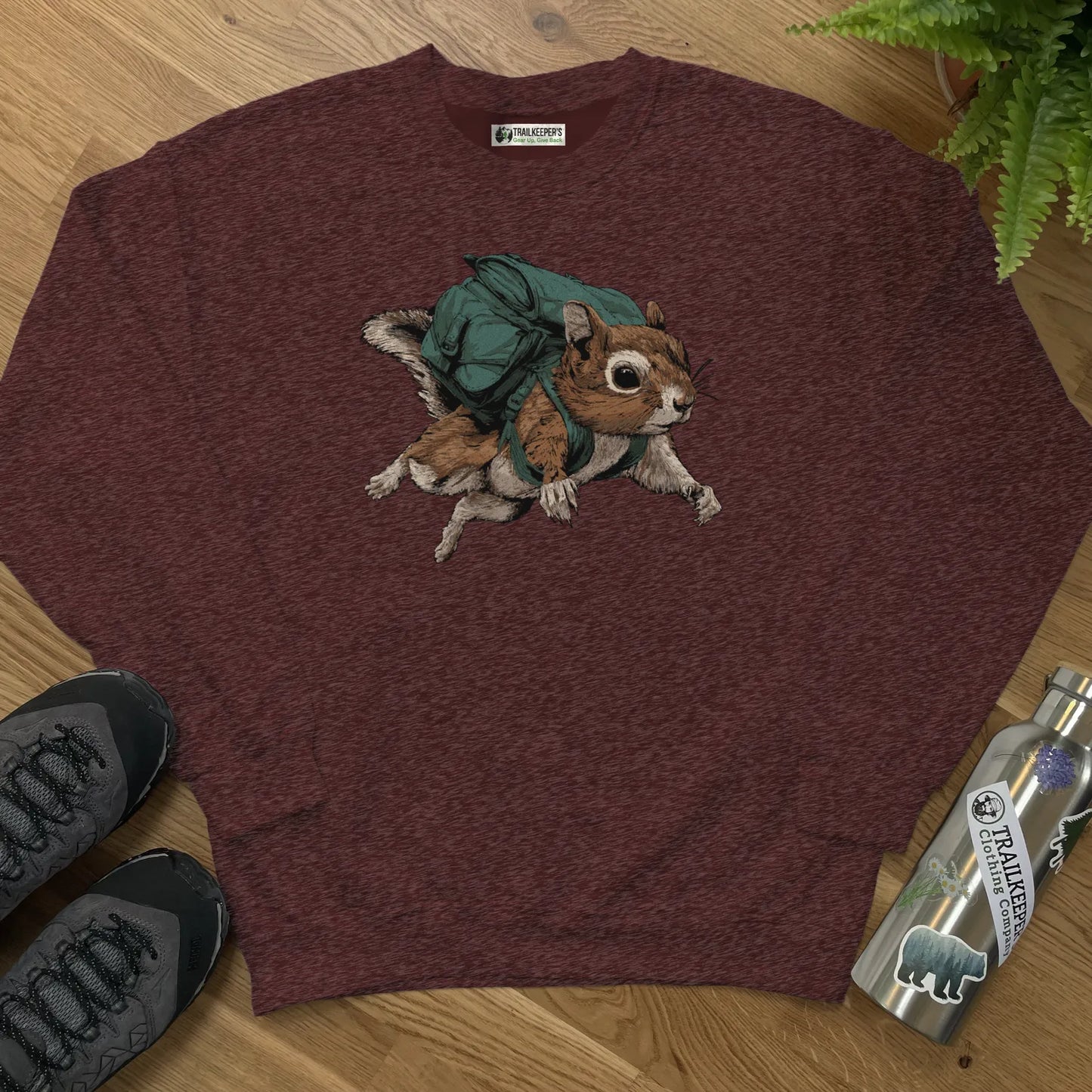 heather sport dark maroon
