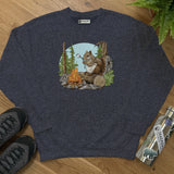 heather sport dark navy