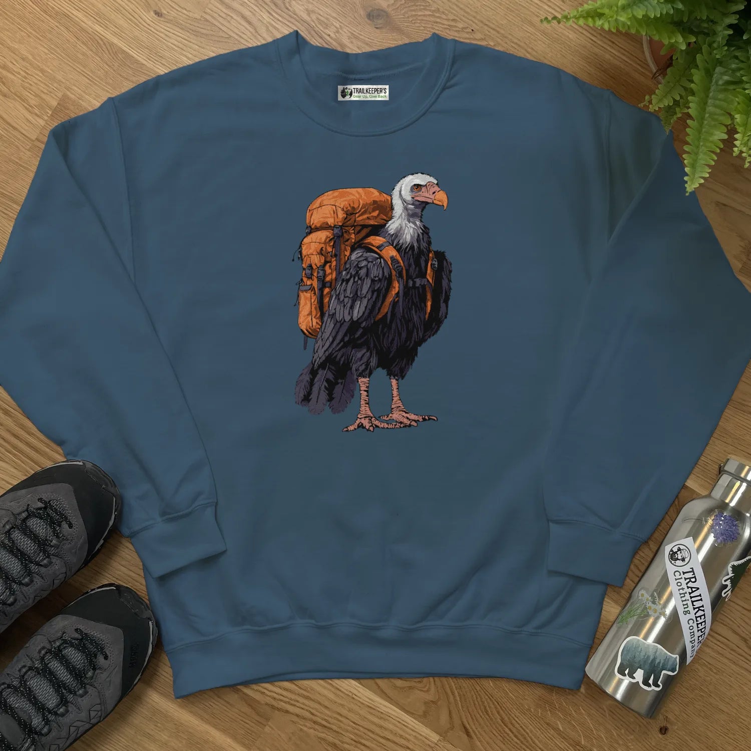 indigo blue