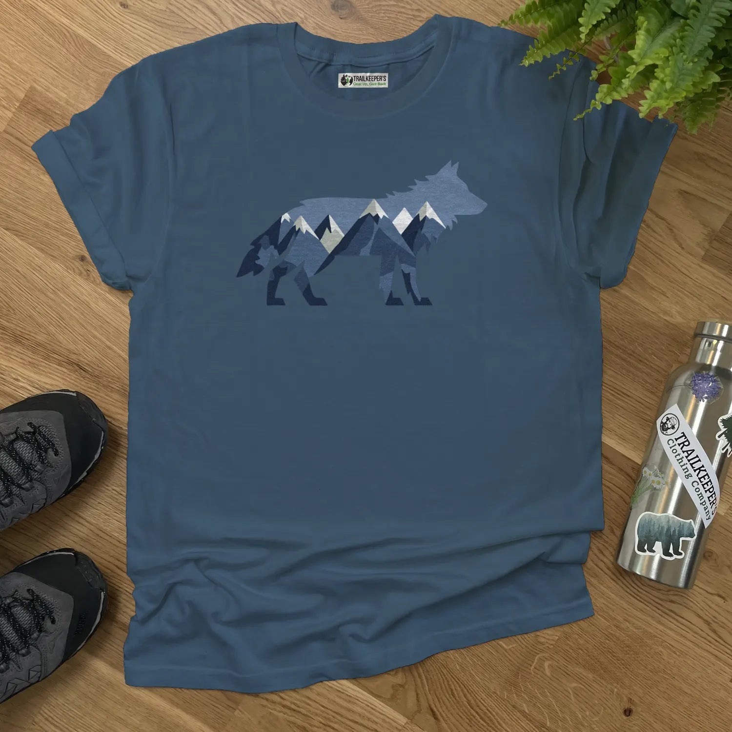 indigo blue