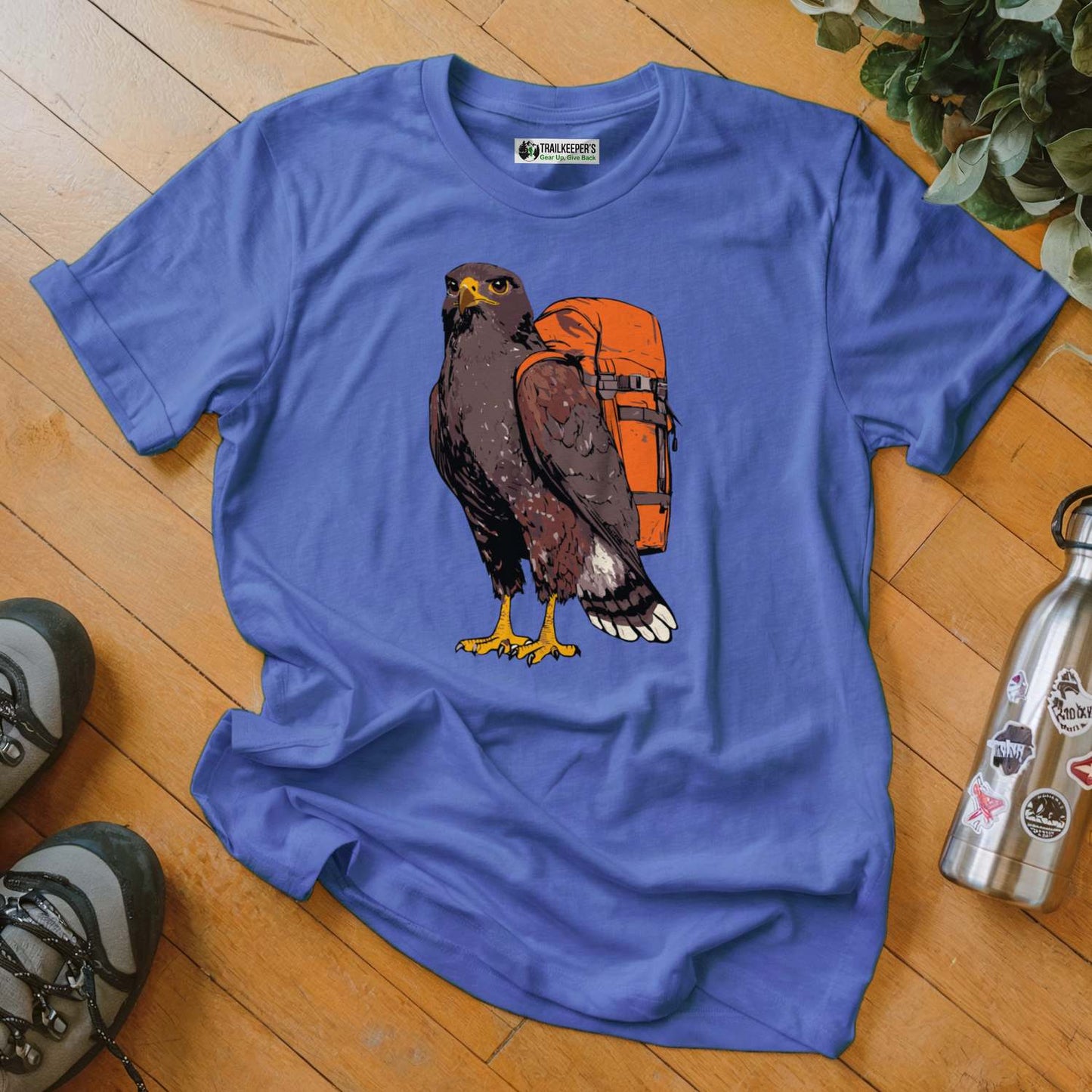 Harris's Hawk Backpacker T-Shirt
