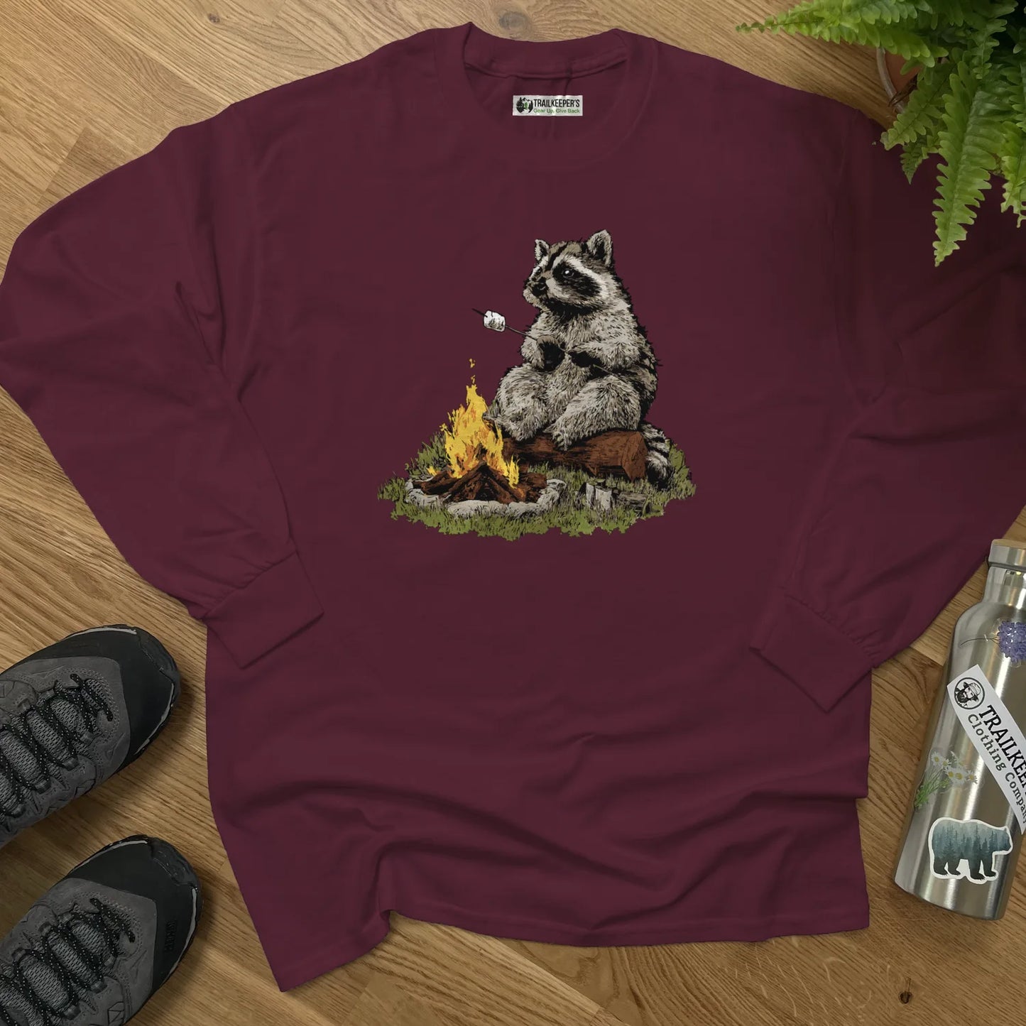 maroon