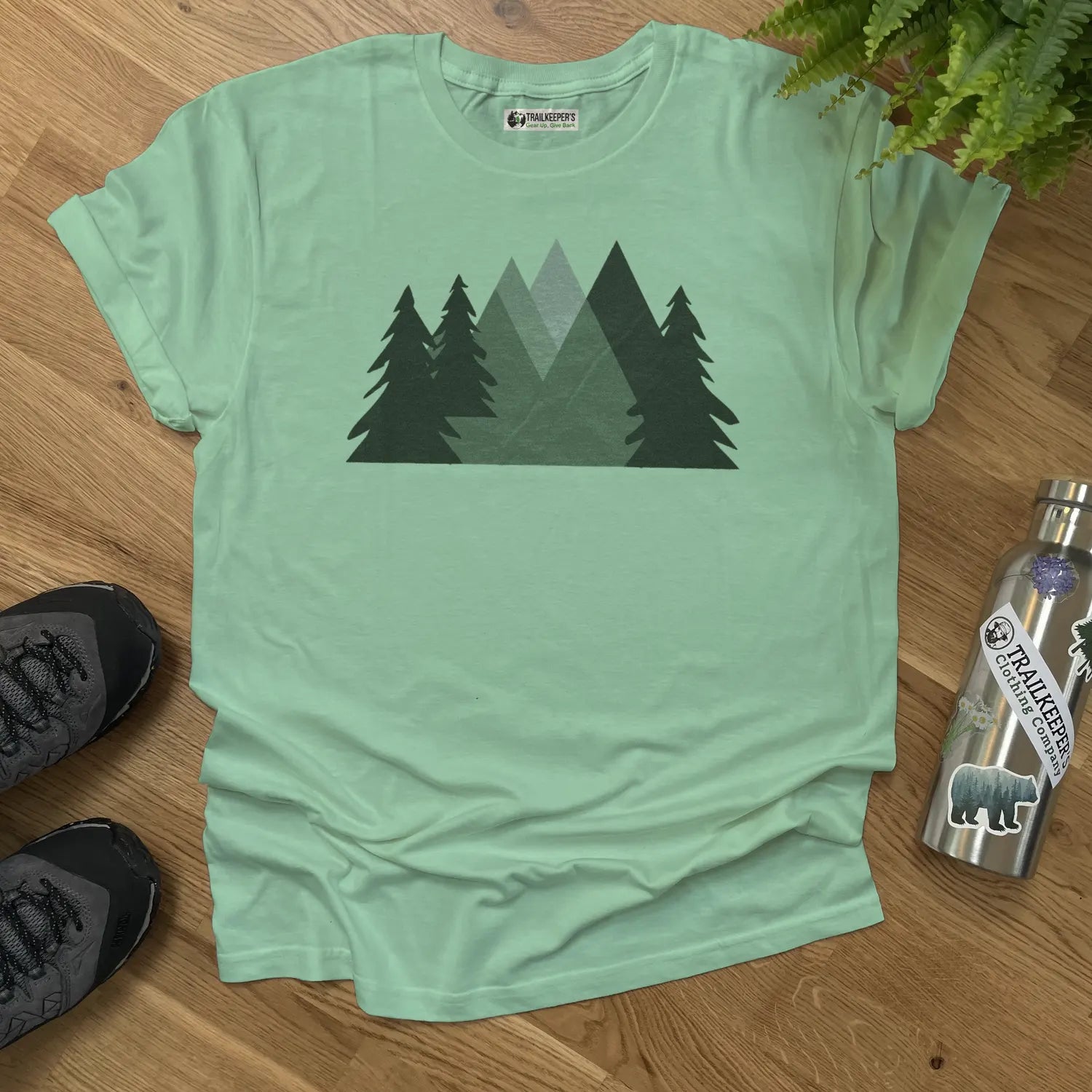 mint green
