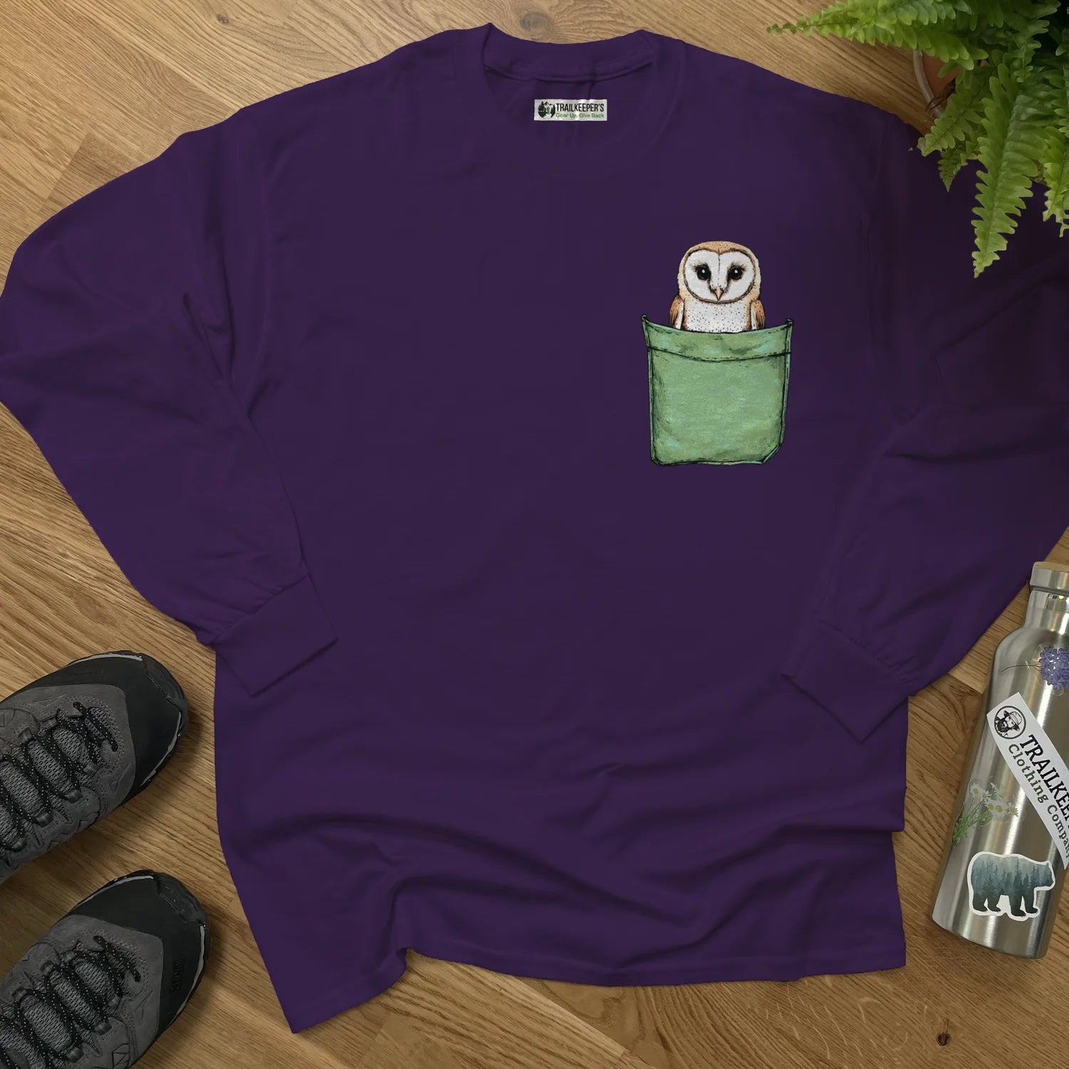 purple