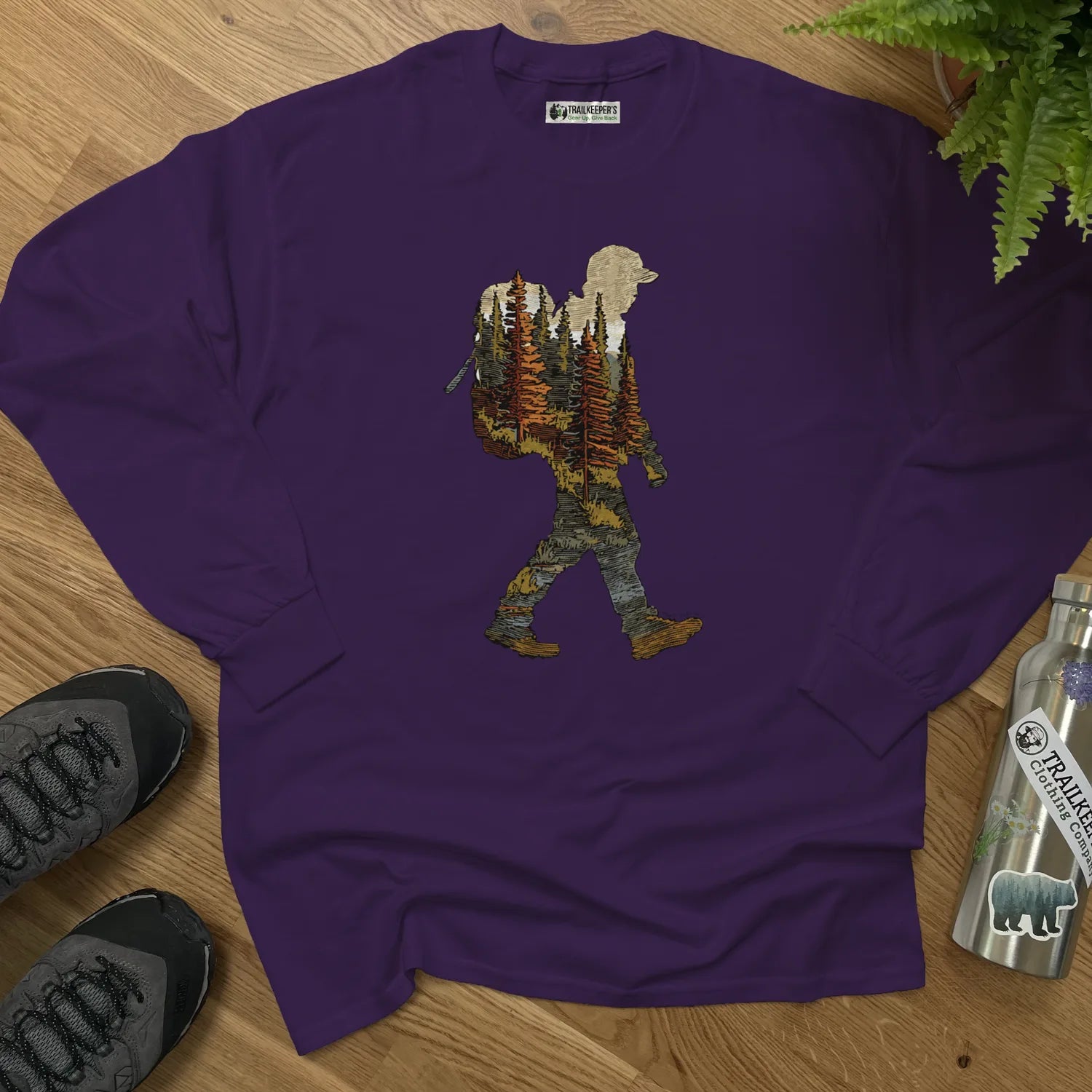 purple
