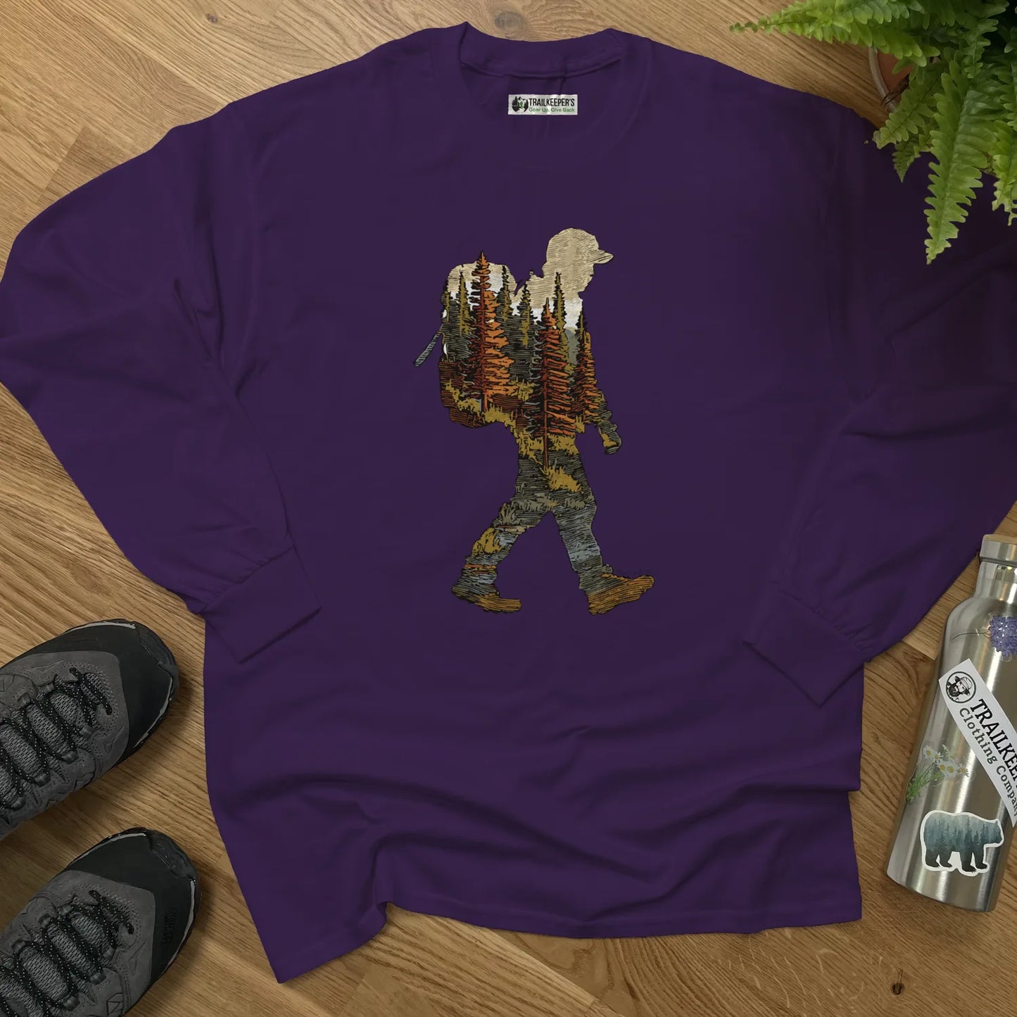 purple