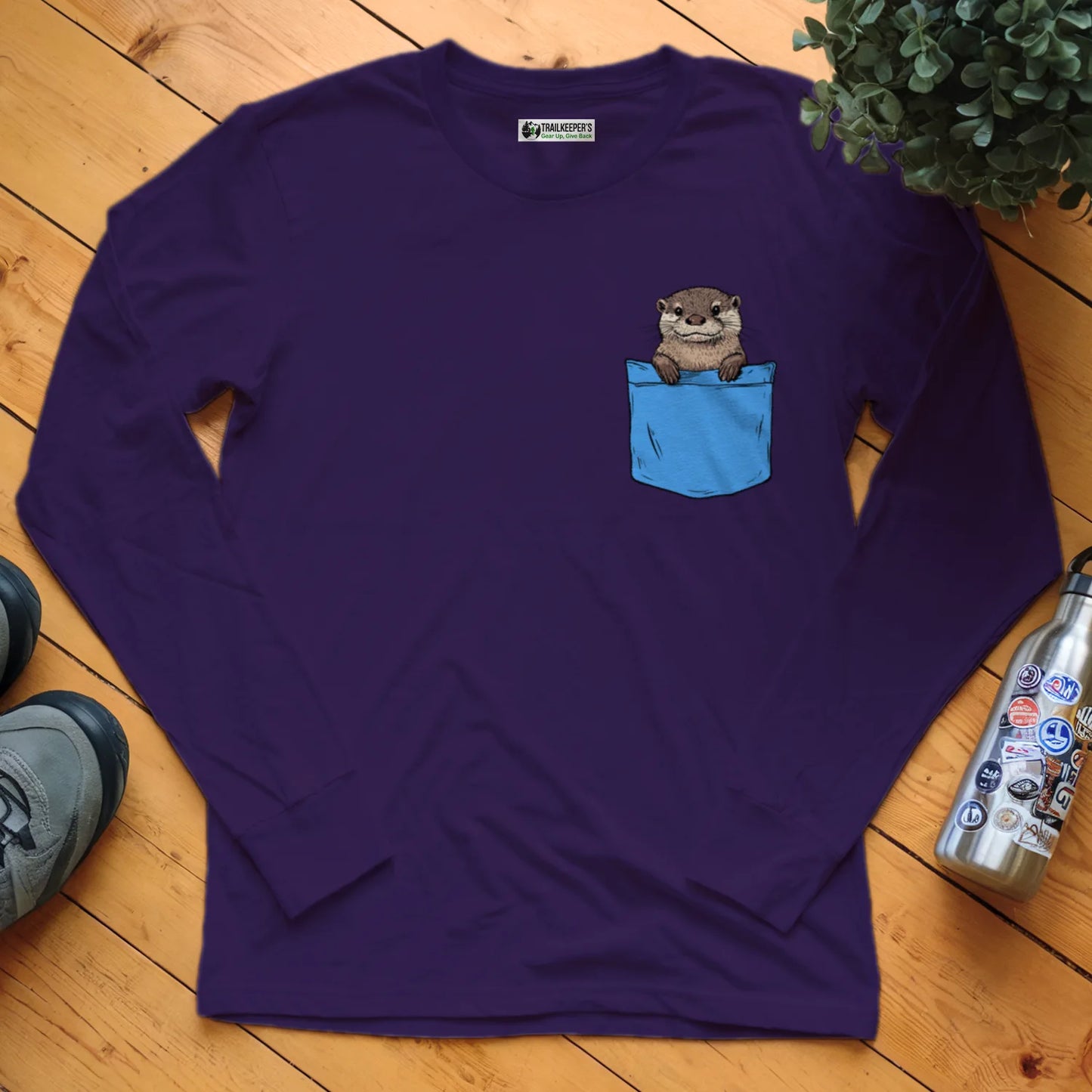 purple