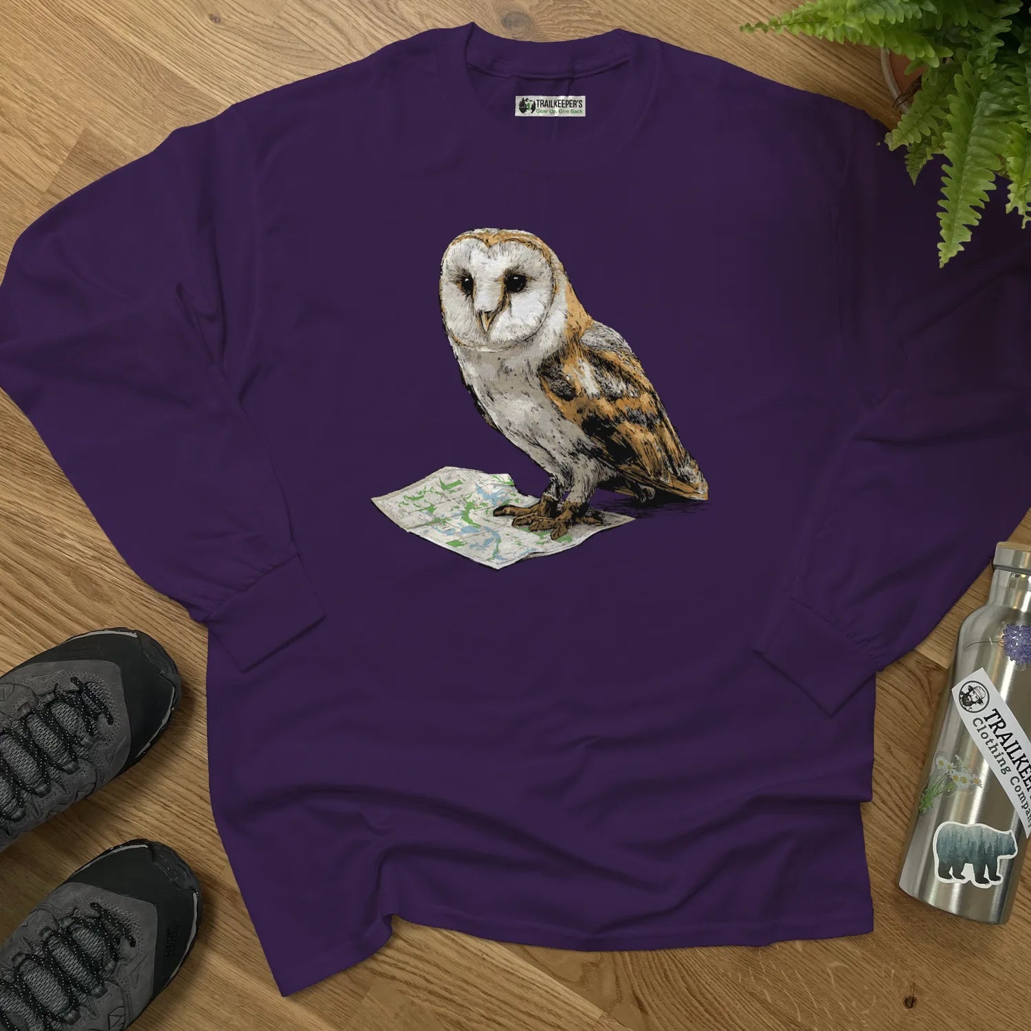 purple