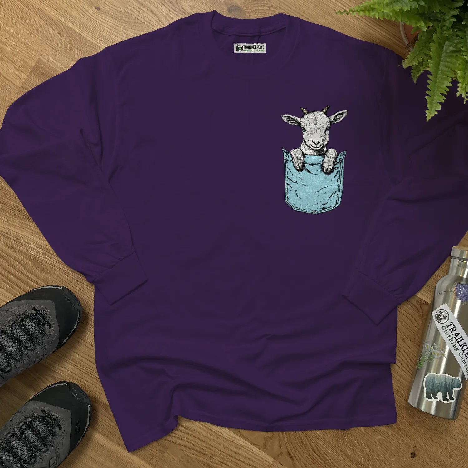 purple