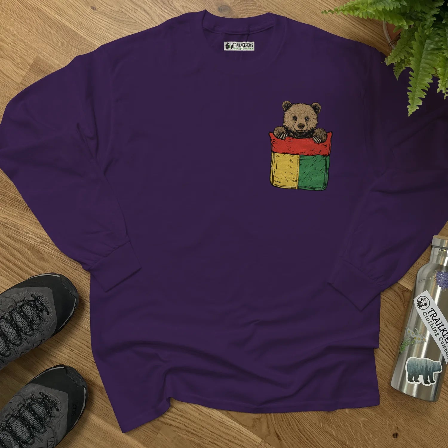 purple