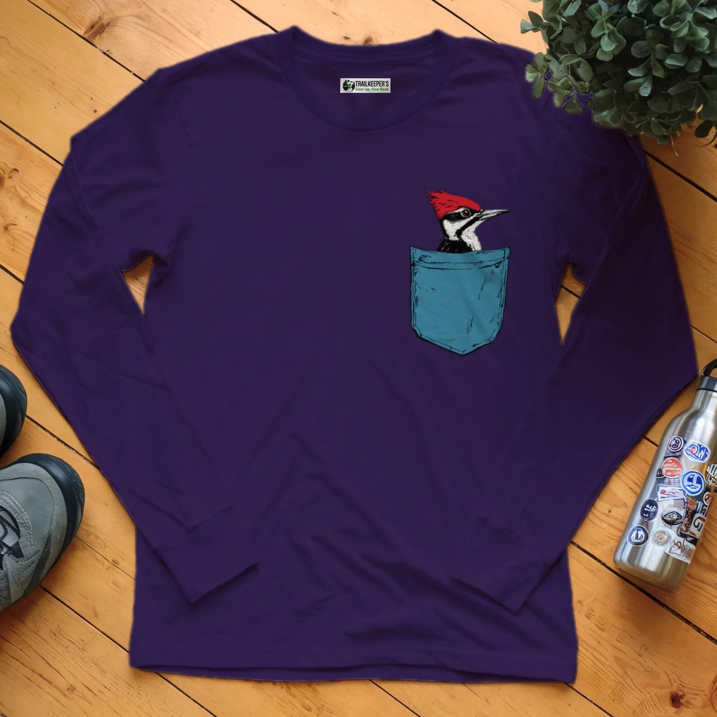 purple