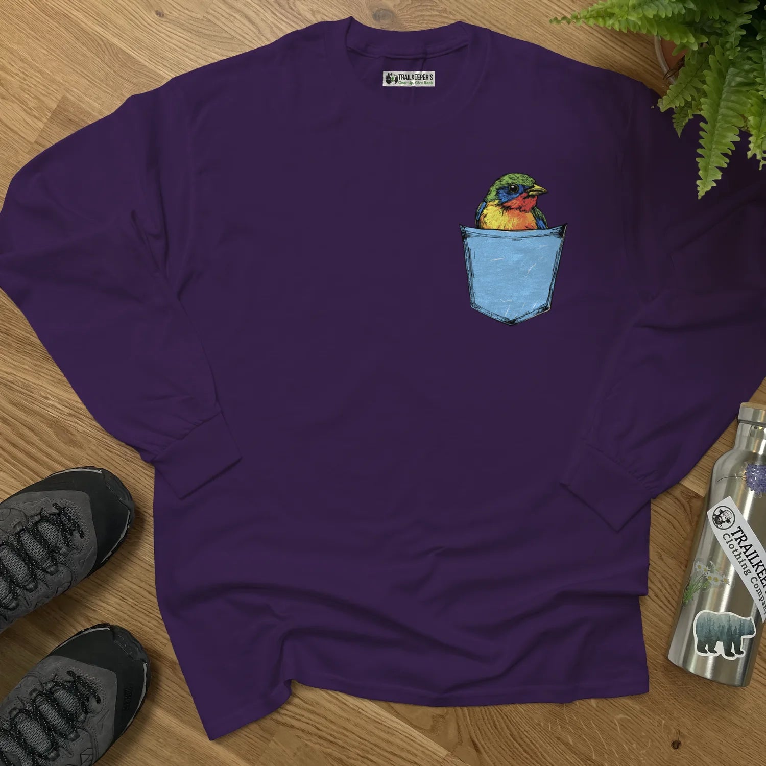 purple