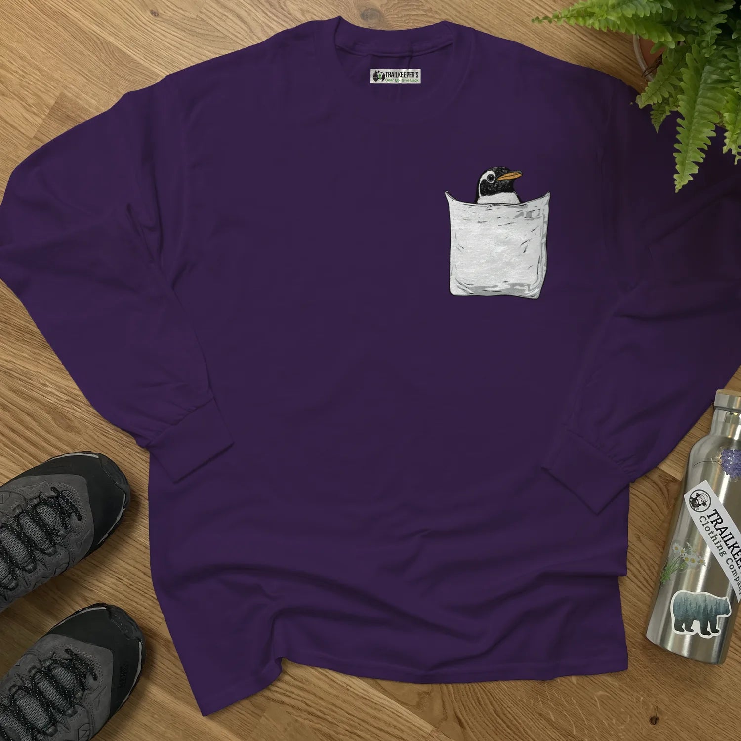 purple