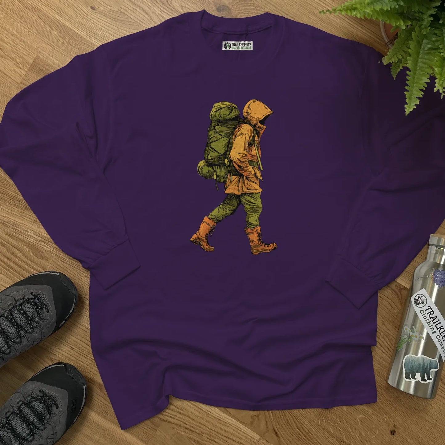 purple