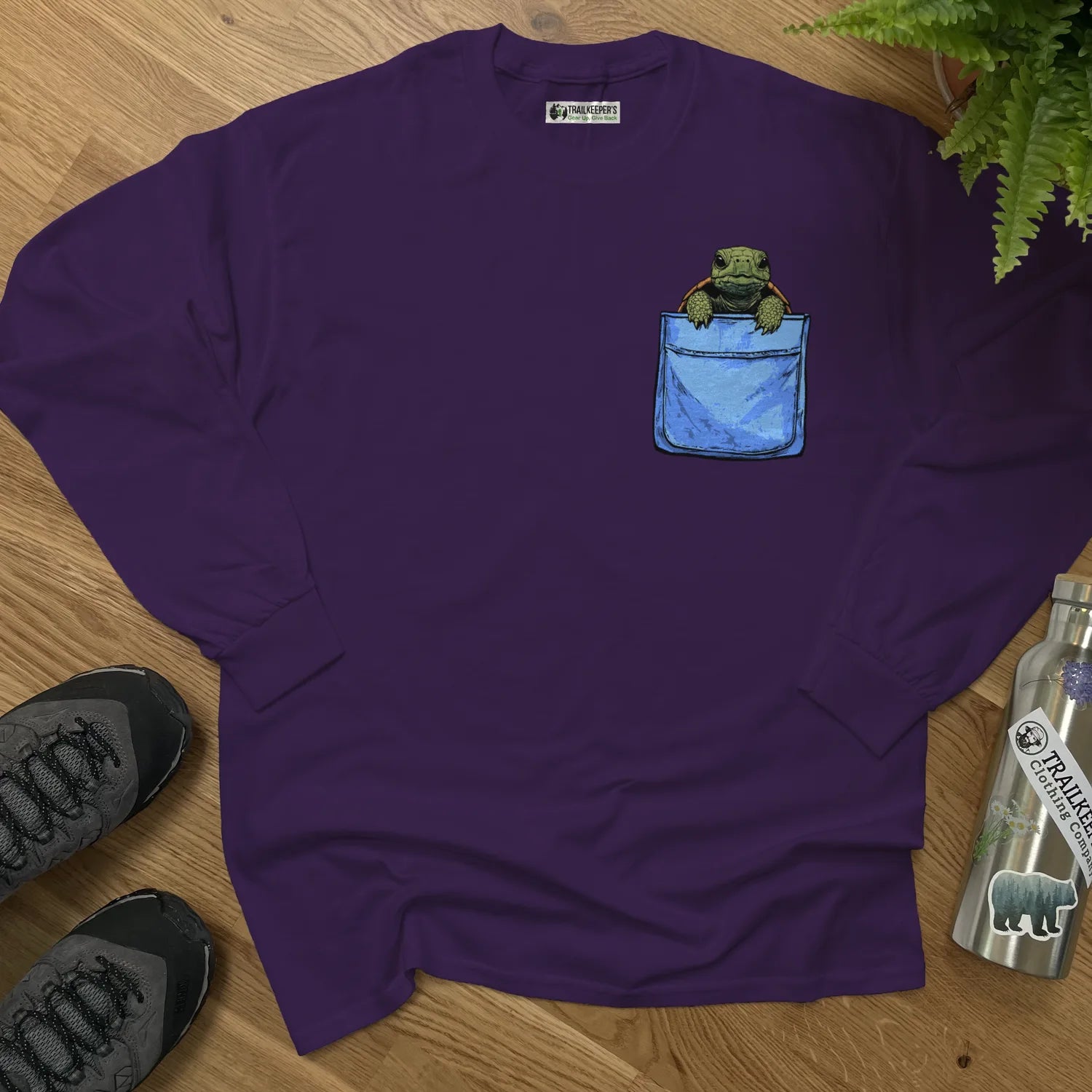 purple