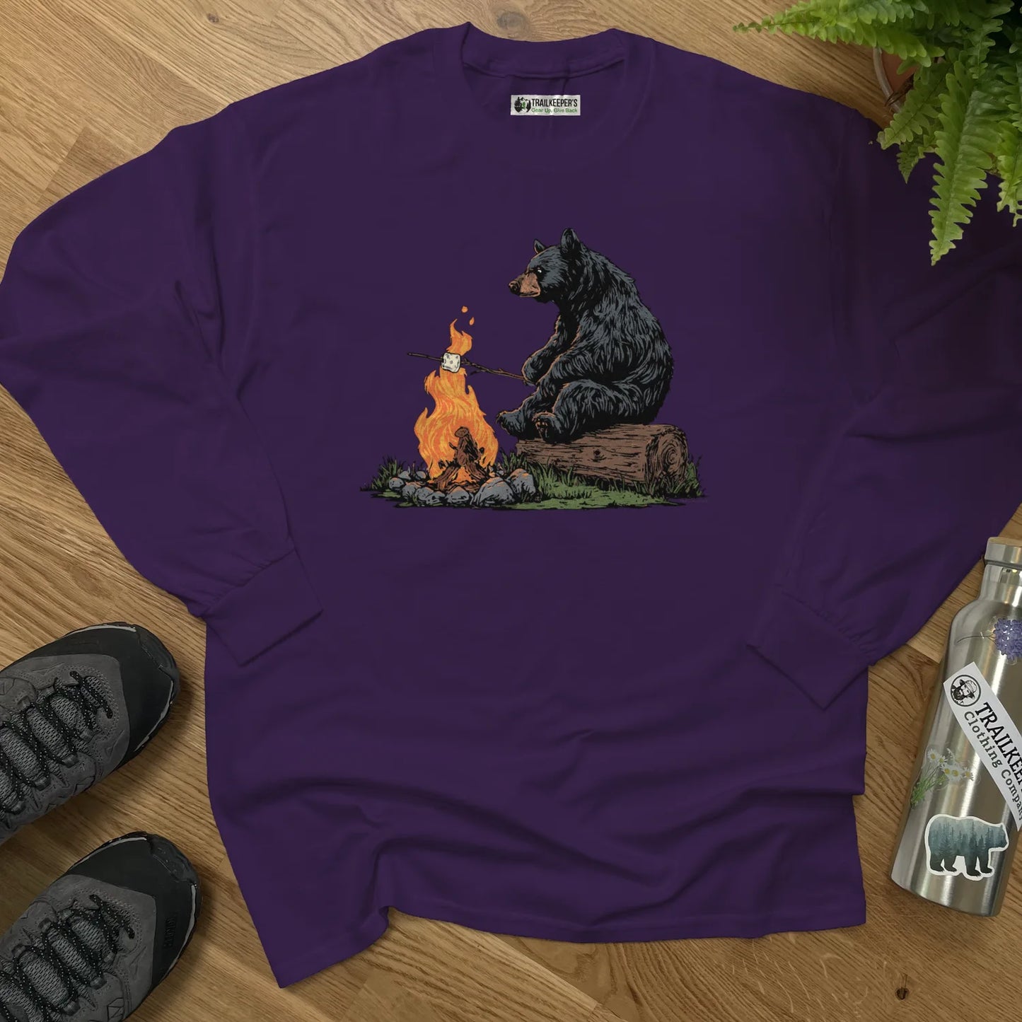 purple