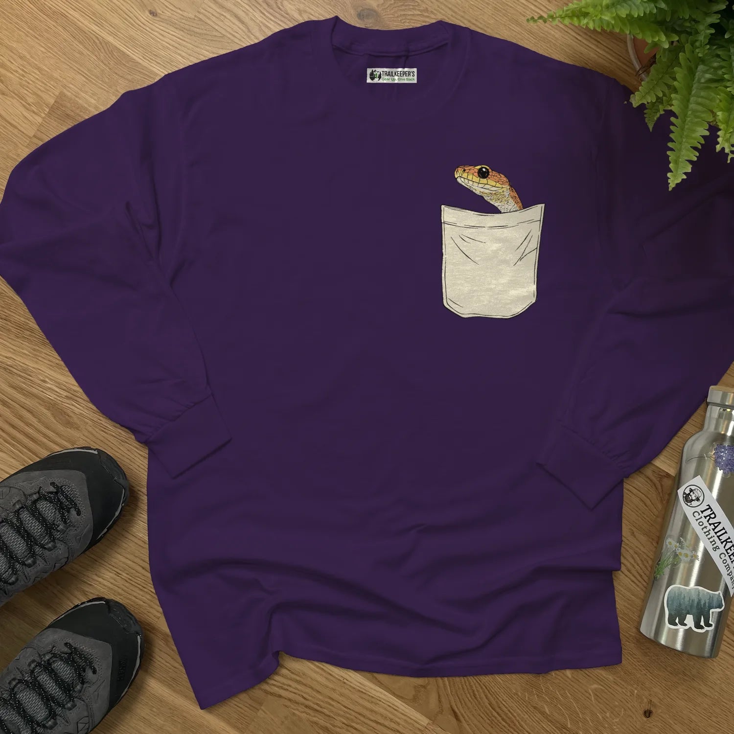 purple