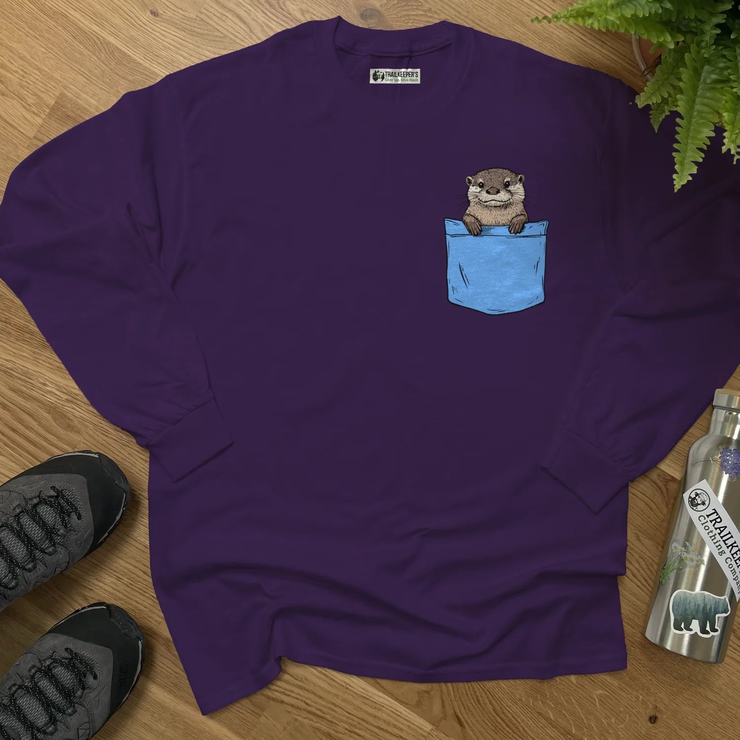 purple