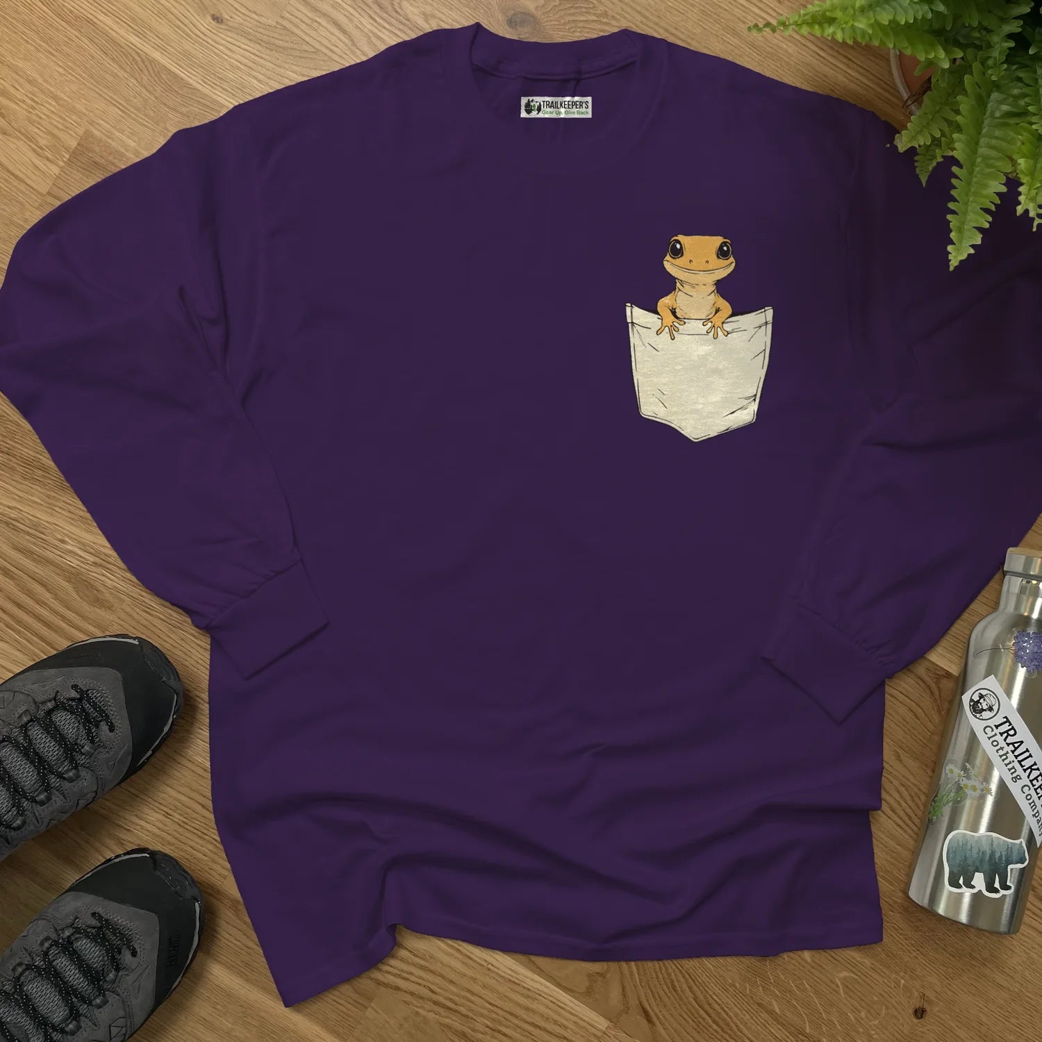 purple
