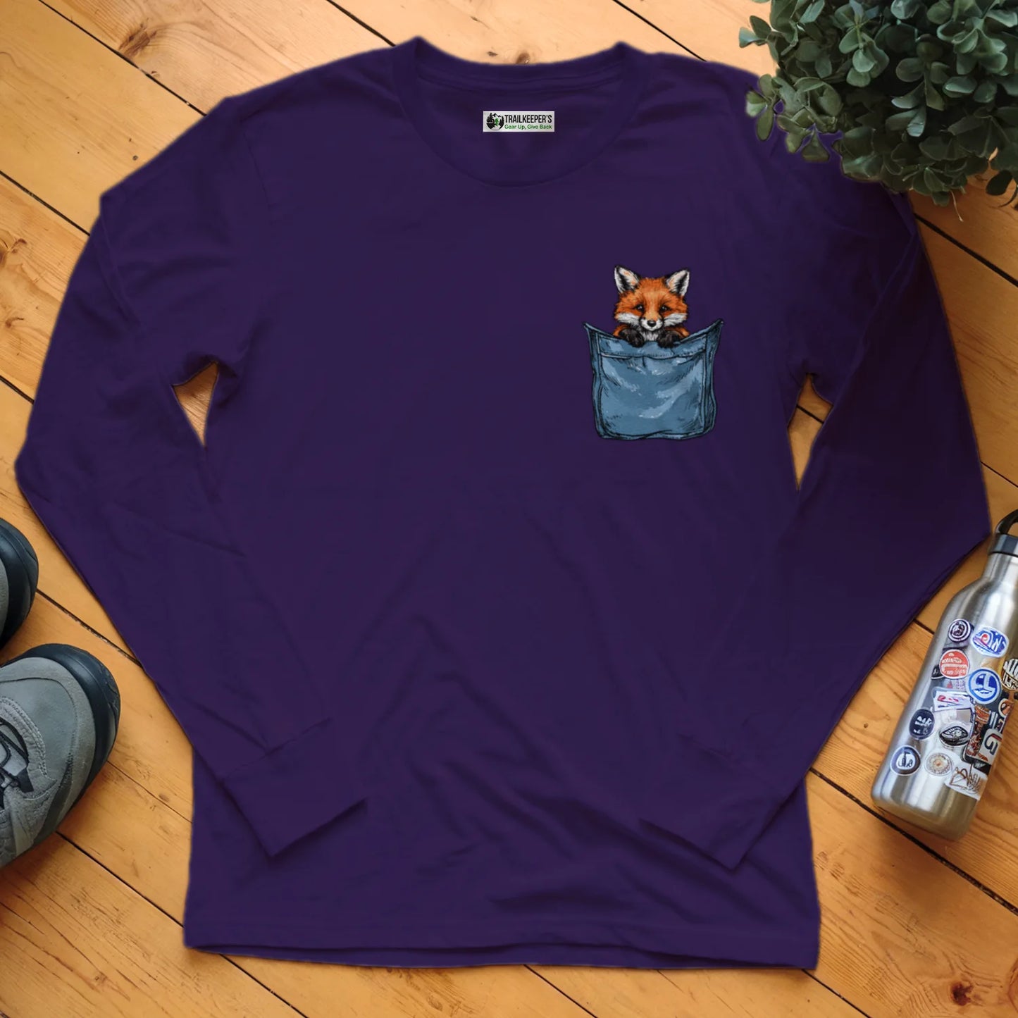 purple
